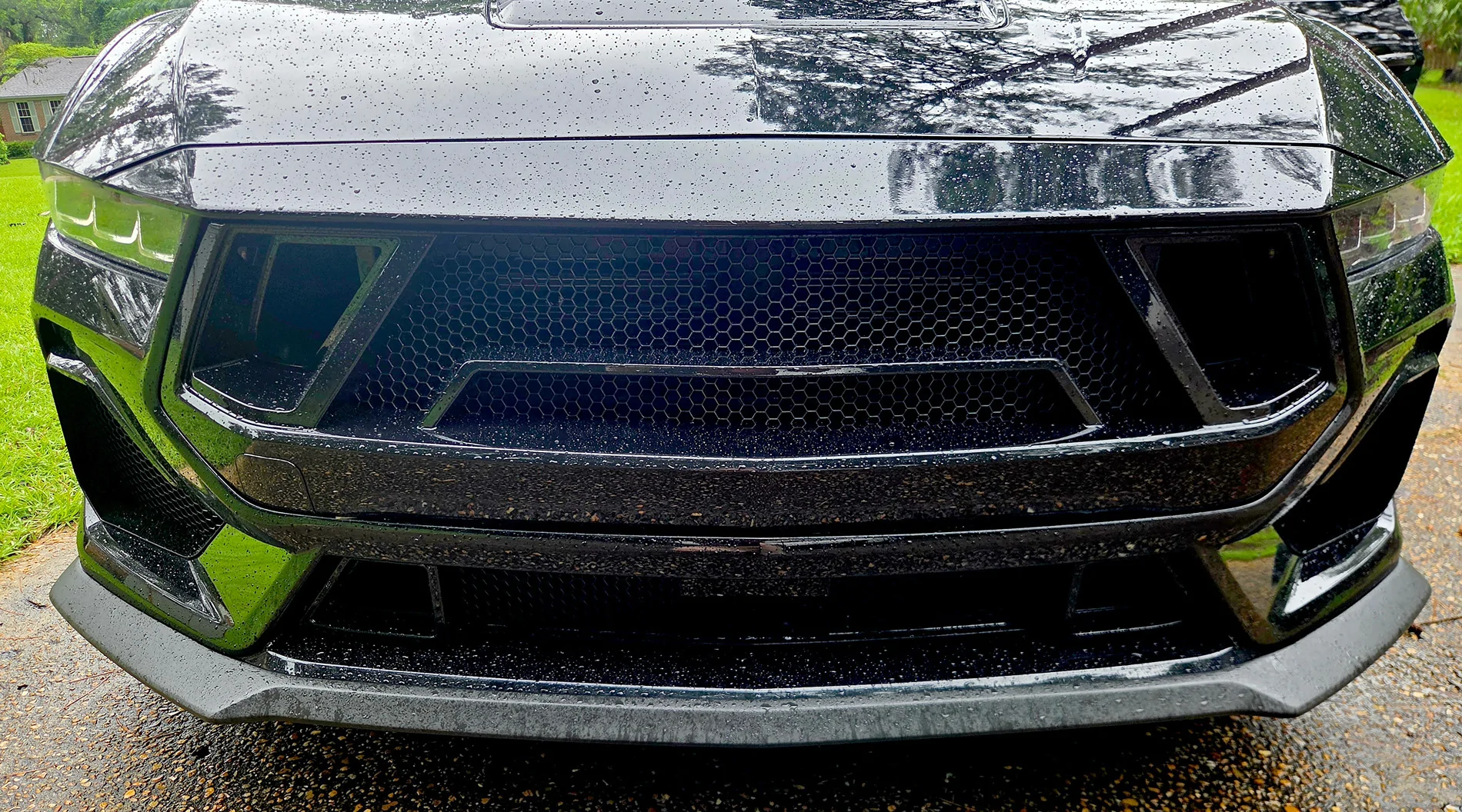 S650 Mustang Shelby Super Snake Style Grille Kit 20260713_151701