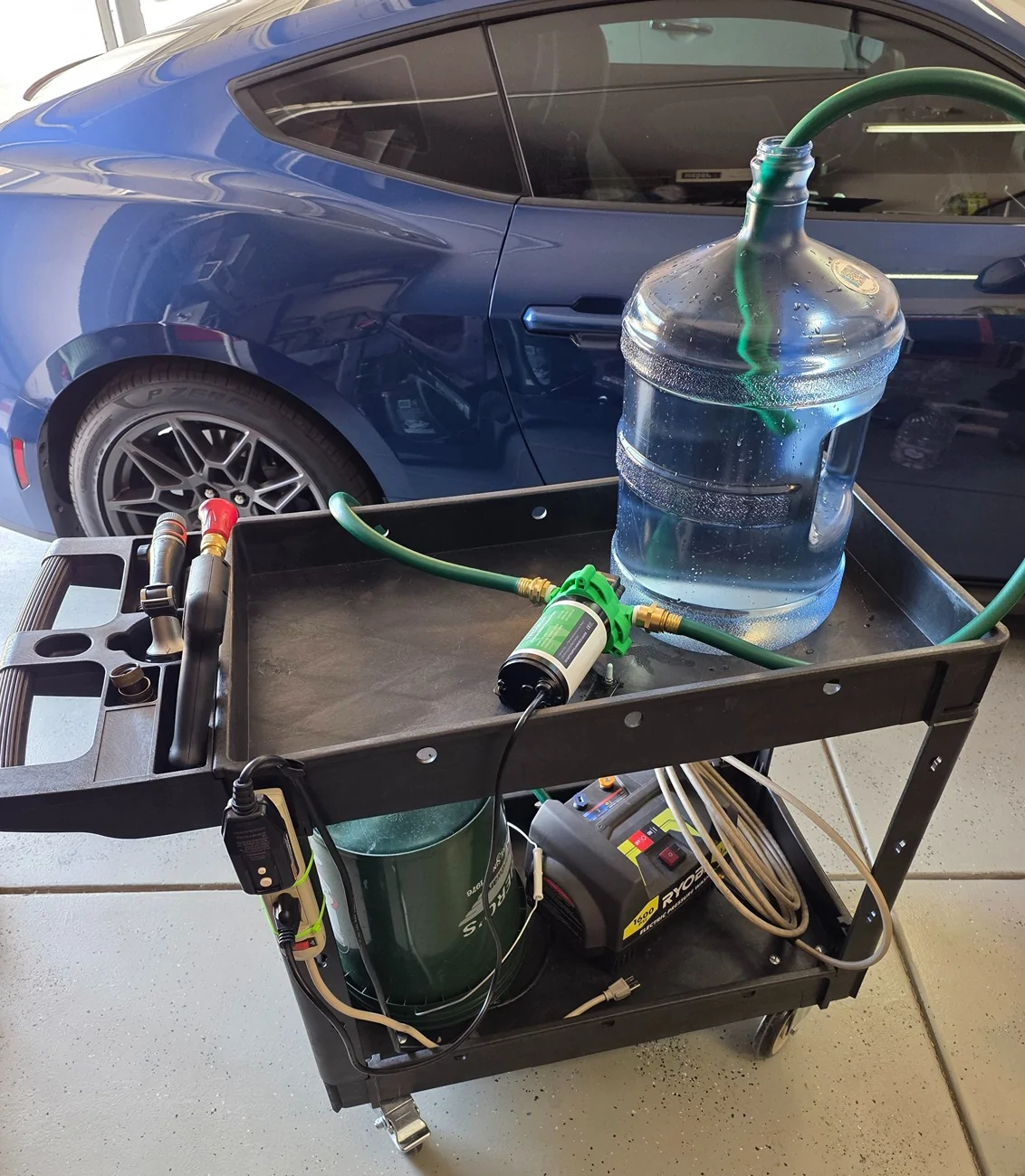 S650 Mustang Power Washer Recommendation 20260714_083630