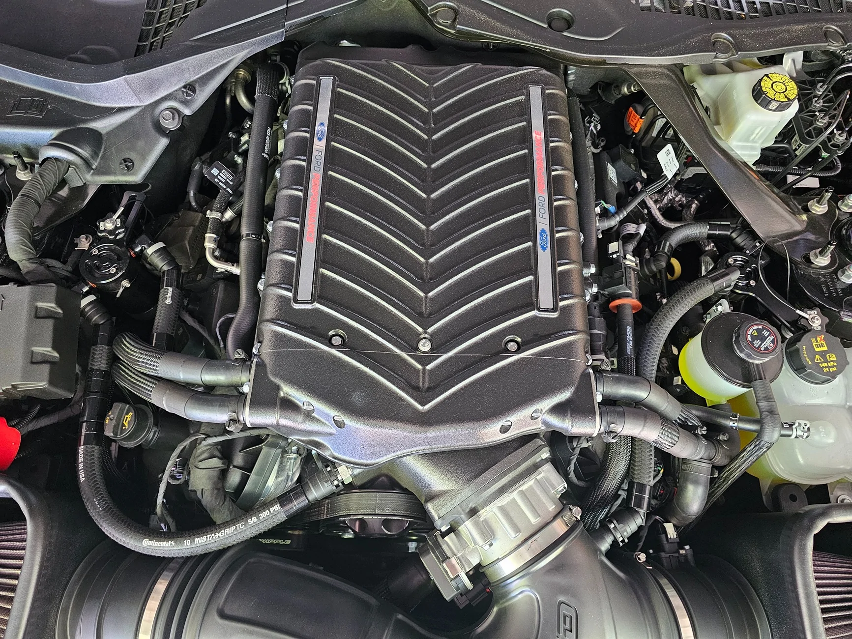 S650 Mustang My 2025 Dark Horse Build Thread DRKGHT Catch Cans