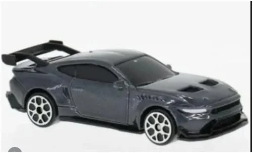 S650 Mustang First S650 2024 Ford Mustang Diecast! 1/18 Dark Horse in Carbonized Gray 1784323842295-uz