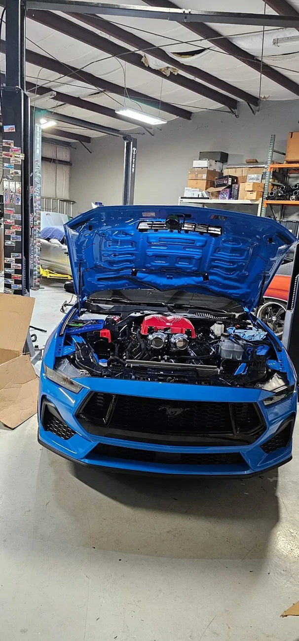 S650 Mustang 26GT got boost - not ESS/Whipple/Procharger  *Roush 2650 Phase2 810hp* IMG_3891
