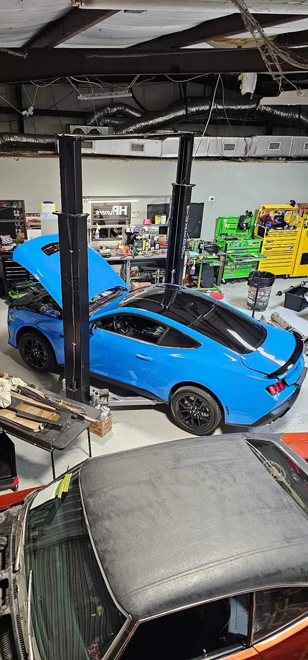 S650 Mustang 26GT got boost - not ESS/Whipple/Procharger  *Roush 2650 Phase2 810hp* IMG_3896