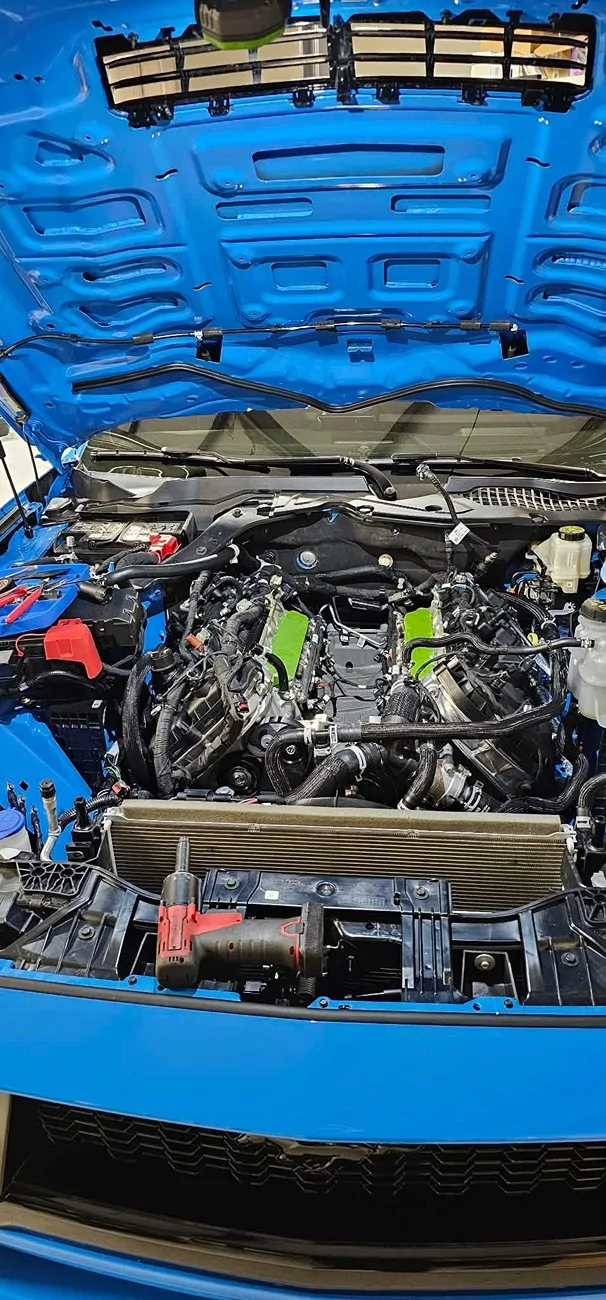 S650 Mustang 26GT got boost - not ESS/Whipple/Procharger  *Roush 2650 Phase2 810hp* IMG_3899