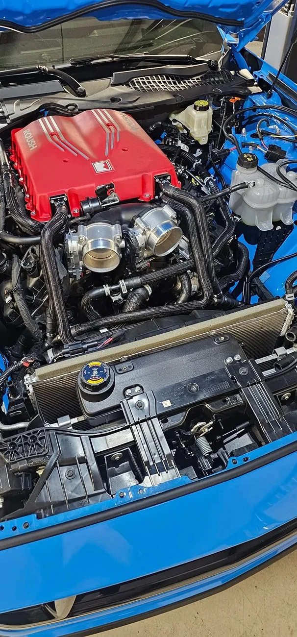 S650 Mustang 26GT got boost - not ESS/Whipple/Procharger  *Roush 2650 Phase2 810hp* IMG_3889