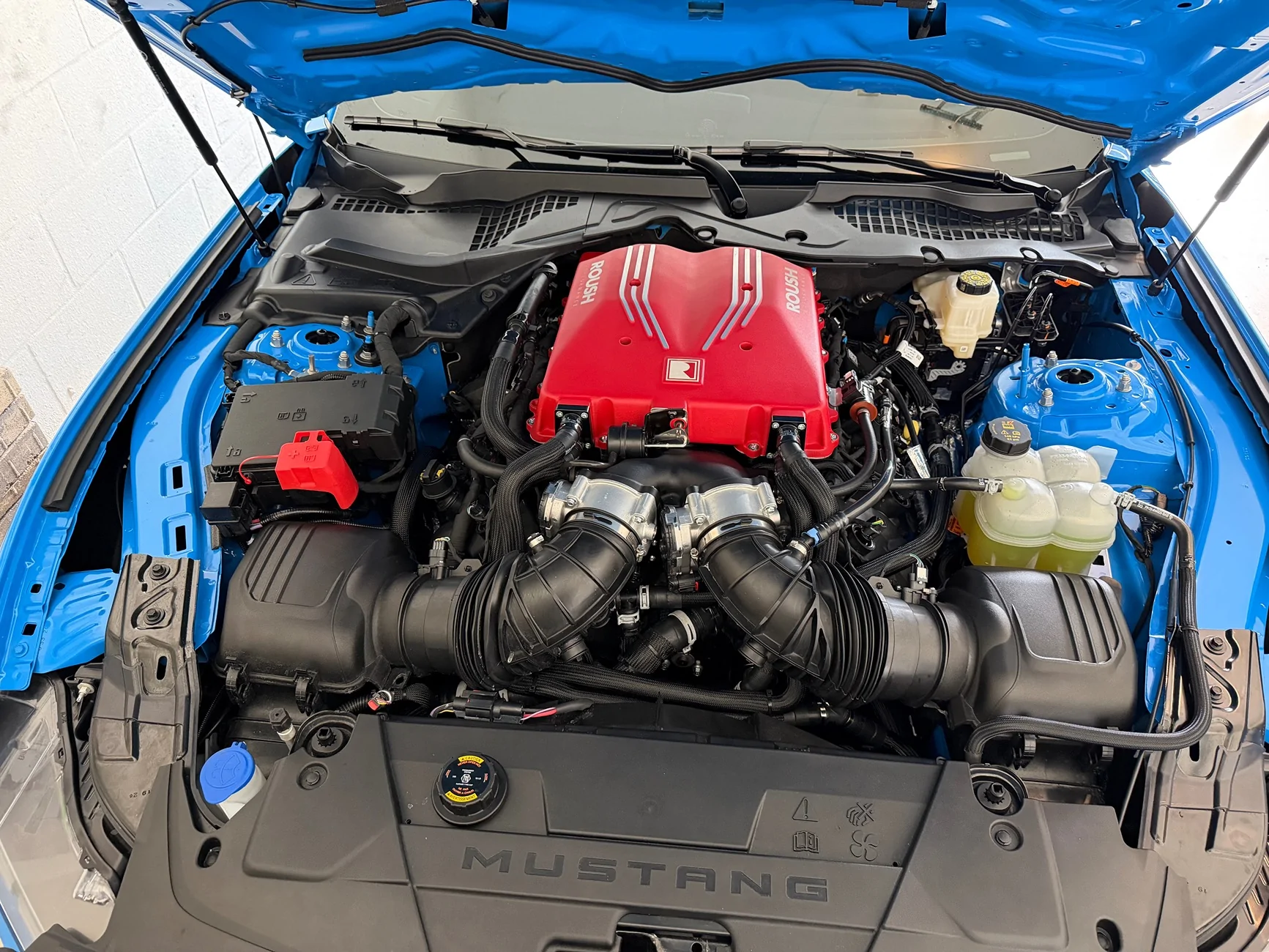 S650 Mustang 26GT got boost - not ESS/Whipple/Procharger  *Roush 2650 Phase2 810hp* IMG_0636