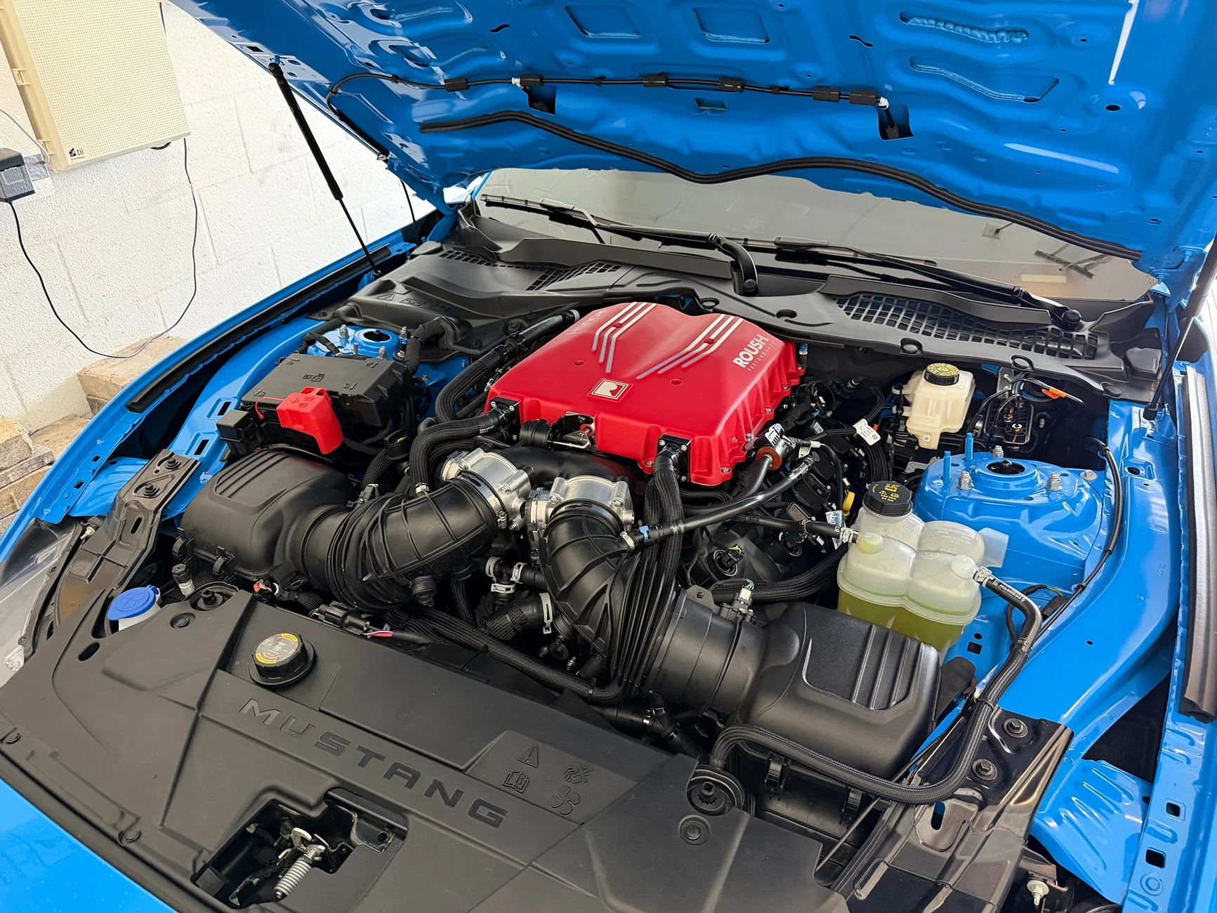 S650 Mustang 26GT got boost - not ESS/Whipple/Procharger  *Roush 2650 Phase2 810hp* IMG_0635