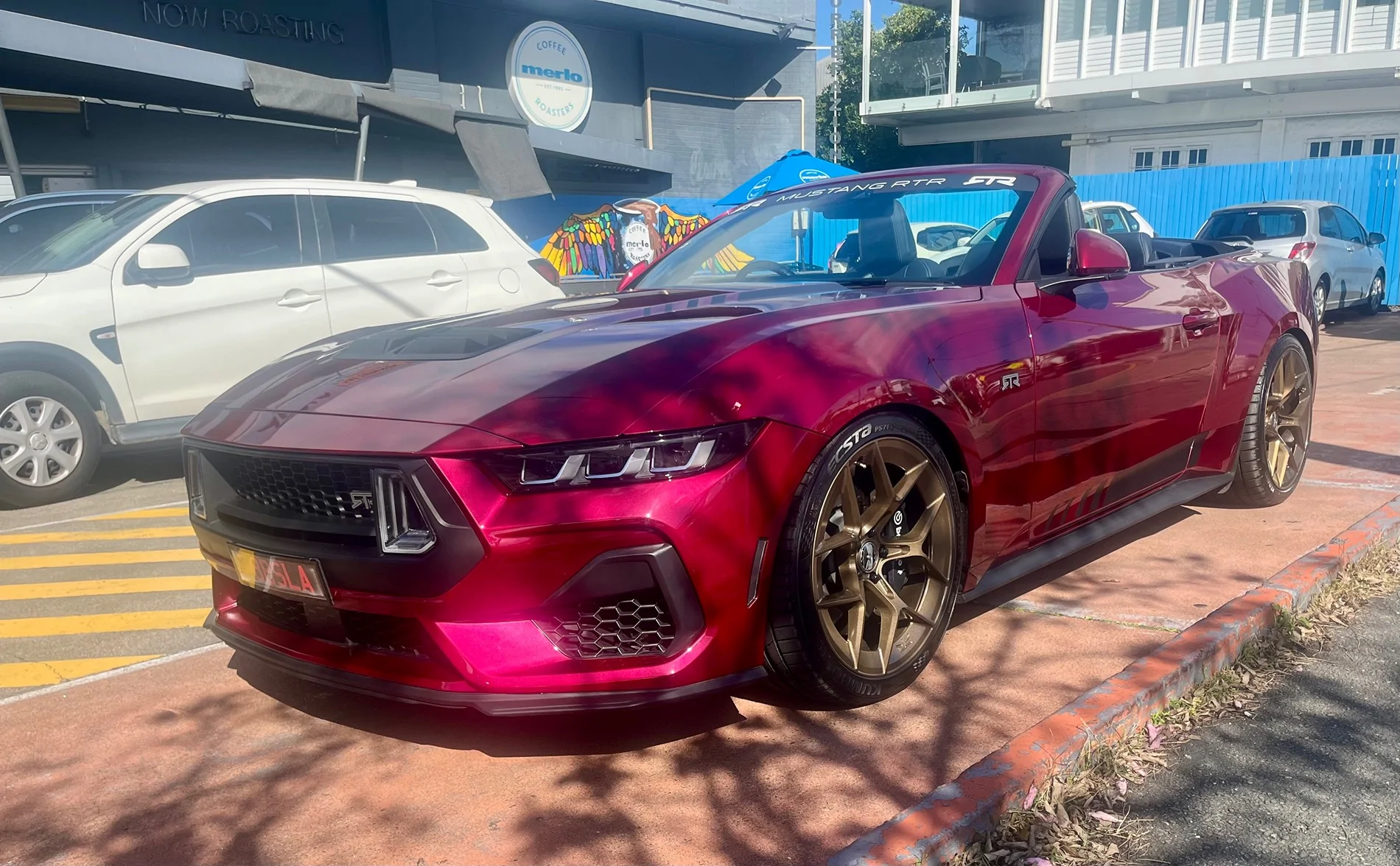 S650 Mustang Wife’s new RTR Convertible IMG_7635
