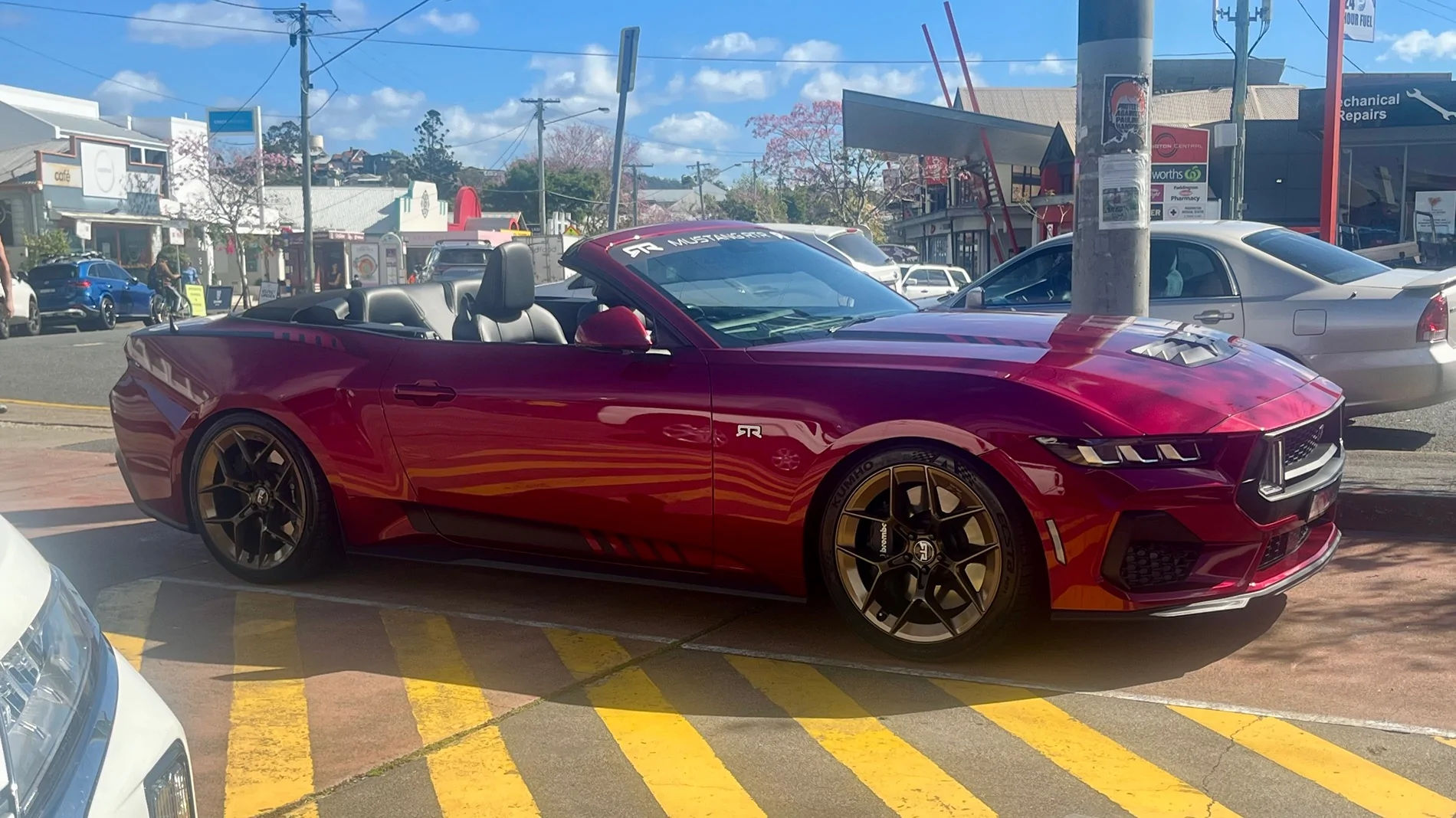 S650 Mustang Wife’s new RTR Convertible IMG_7633