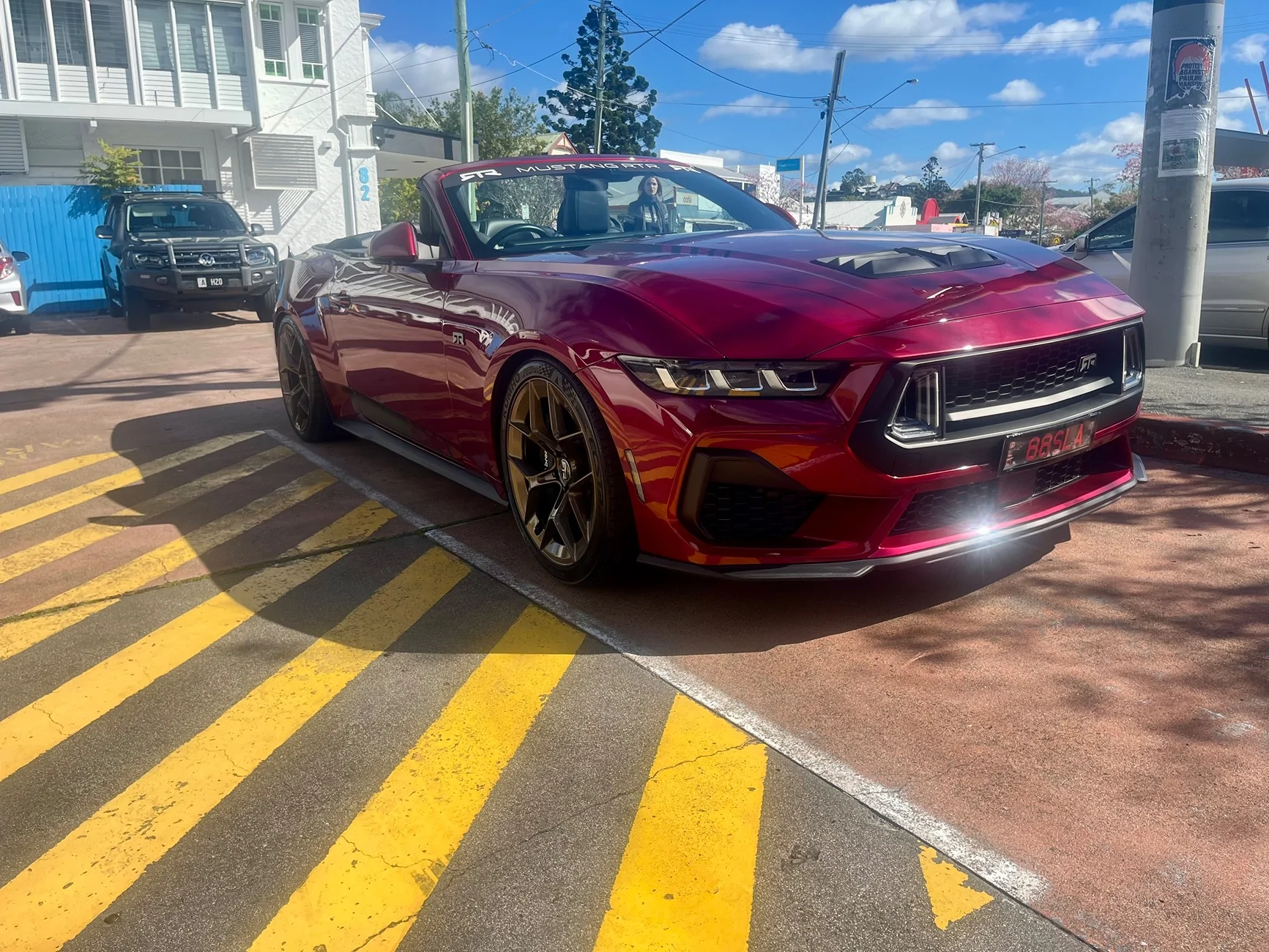 S650 Mustang Wife’s new RTR Convertible IMG_7634