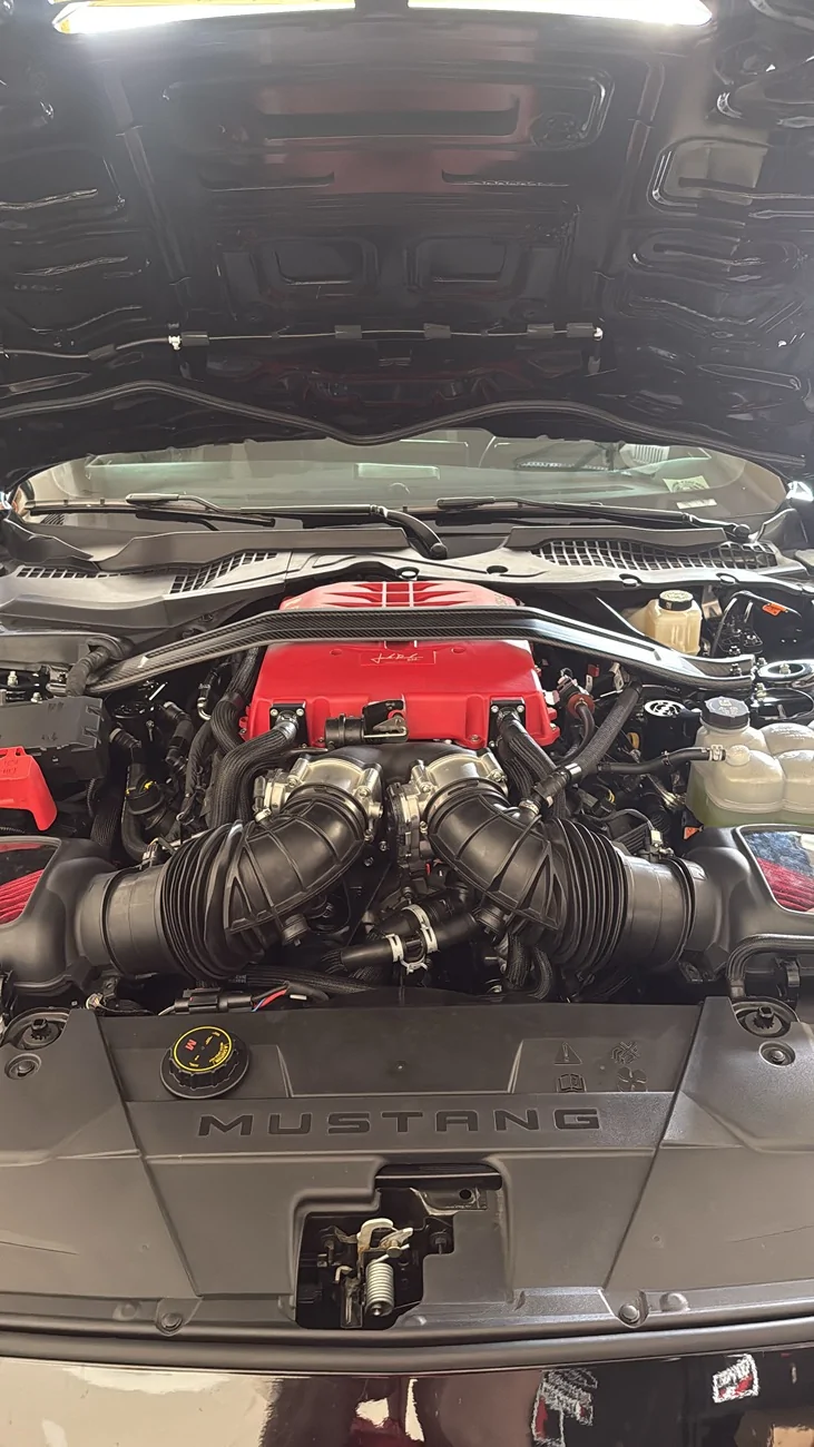 S650 Mustang 26GT got boost - not ESS/Whipple/Procharger  *Roush 2650 Phase2 810hp* 76B6E6F7-AB0C-4363-AE92-0109F51430D7