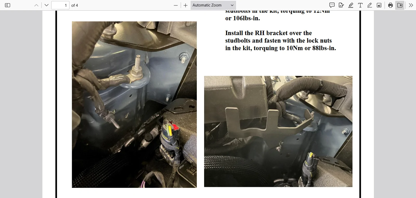 S650 Mustang Ford Performance Air/oil seperator installation questions. 1784510217235-v9