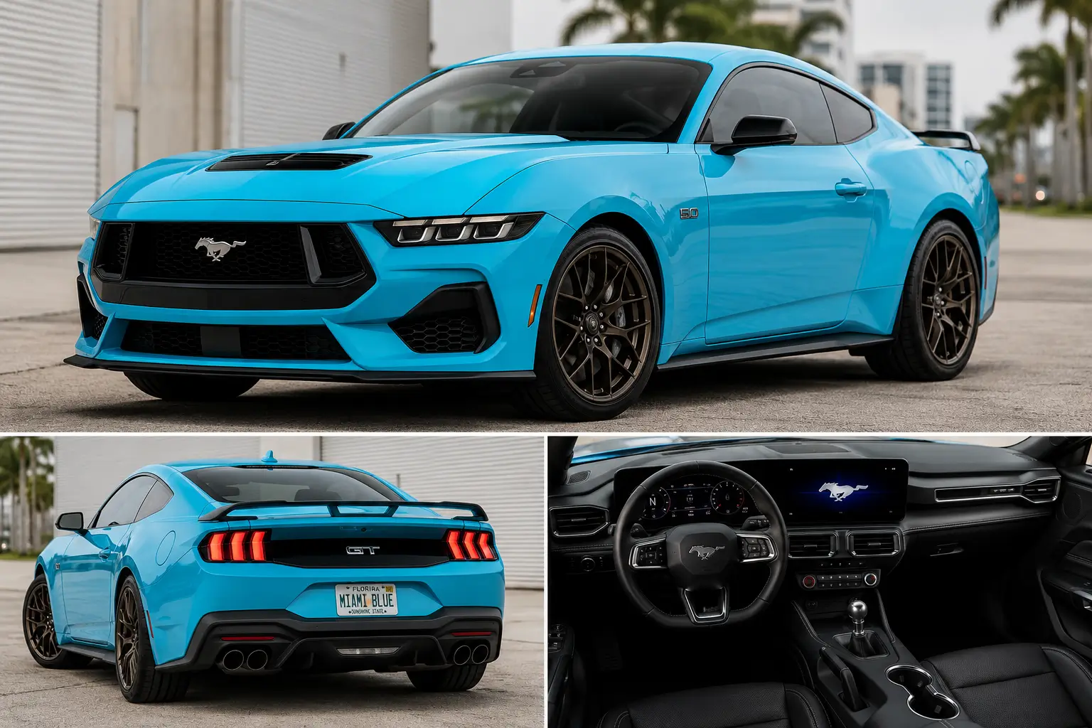S650 Mustang 2026 Avalanche Gray Mustang GT photos nuke_israel