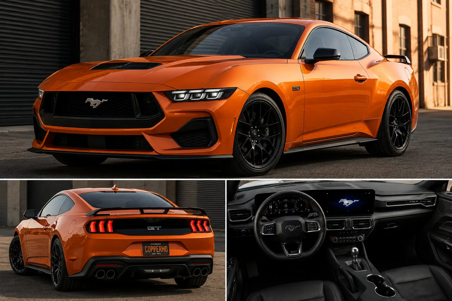 S650 Mustang 2026 Avalanche Gray Mustang GT photos gas_tel_aviv