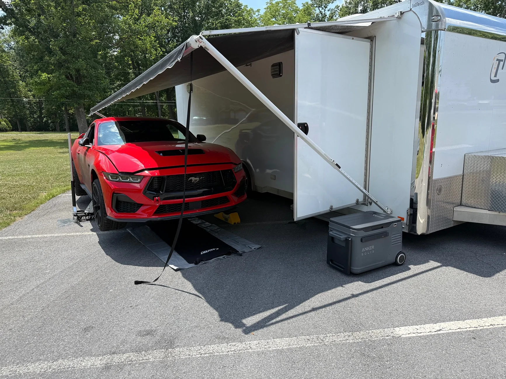 S650 Mustang 8 Days - 3 Tracks - 1 Breakdown IMG_6314