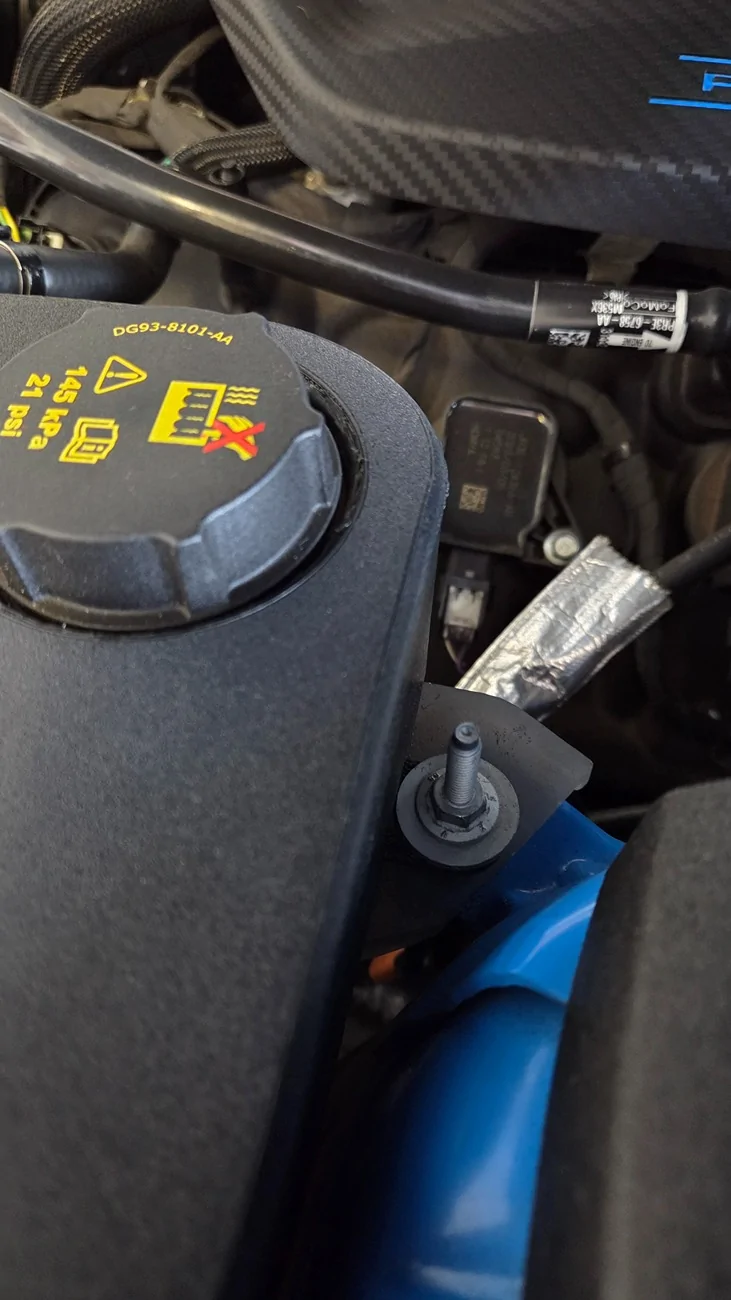 S650 Mustang Ford Performance Air/oil seperator installation questions. 20260721_155504