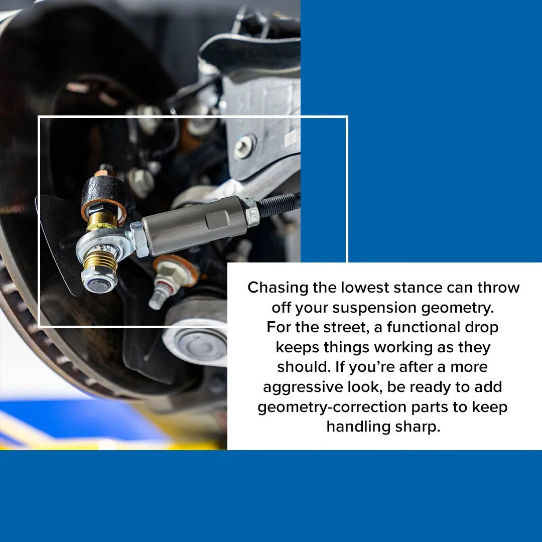 S650 Mustang Steeda Tech Tip - Lowering your Mustang isn’t just about wheel gap! 1784678387335-31