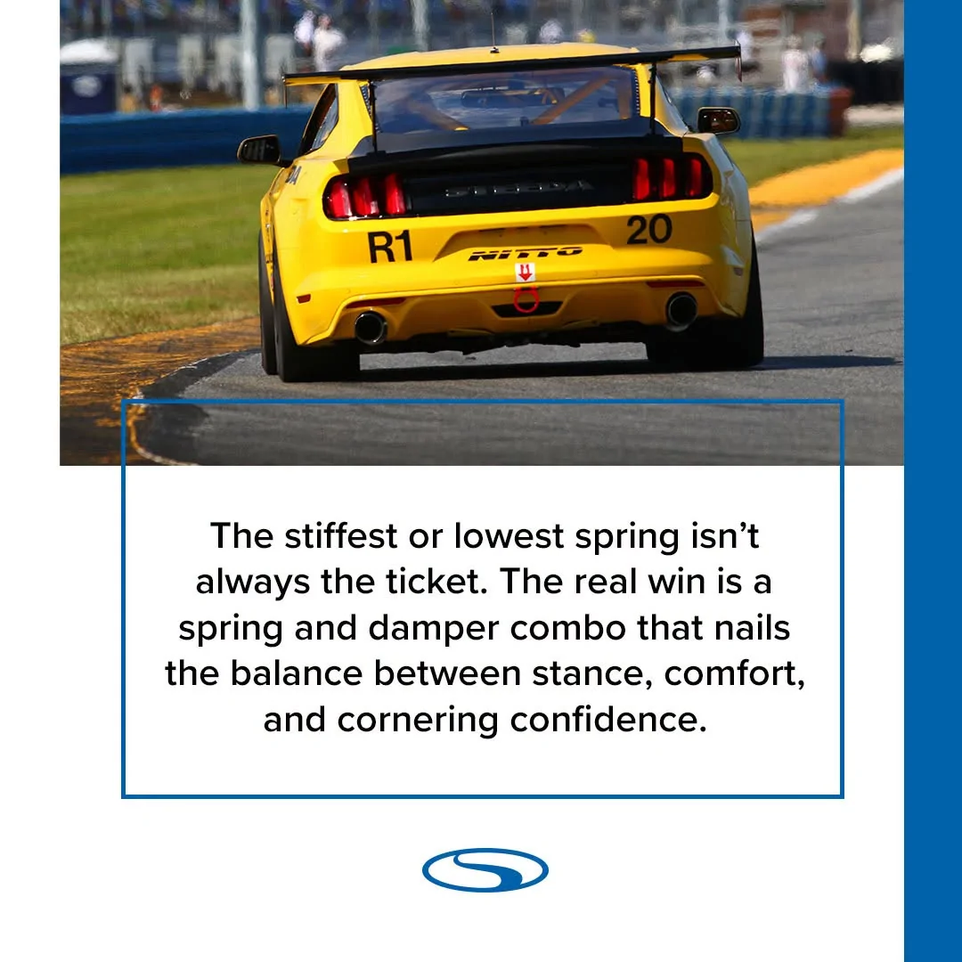 S650 Mustang Steeda Tech Tip - Lowering your Mustang isn’t just about wheel gap! 1784678416508-kq