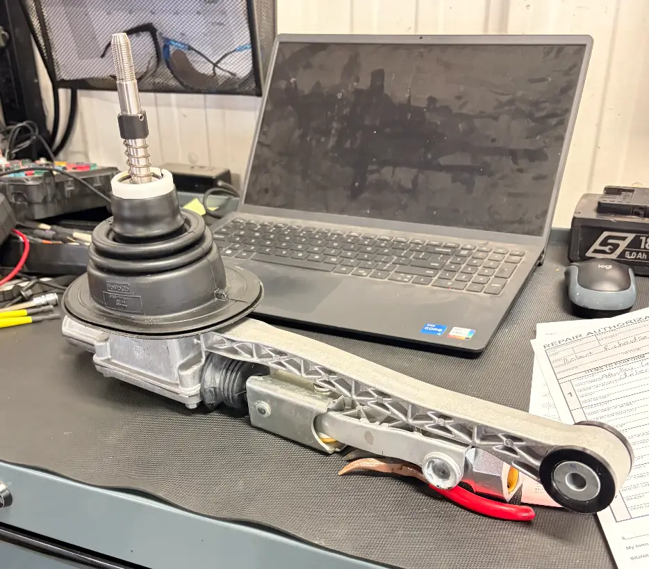 S650 Mustang 6 Speed shifter fixed IMG_0024