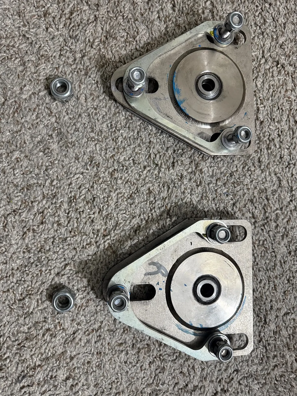 S650 Mustang S650 Steeda Camber Plates IMG_2250