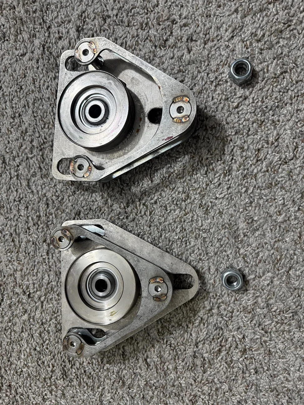 S650 Mustang S650 Steeda Camber Plates IMG_2251