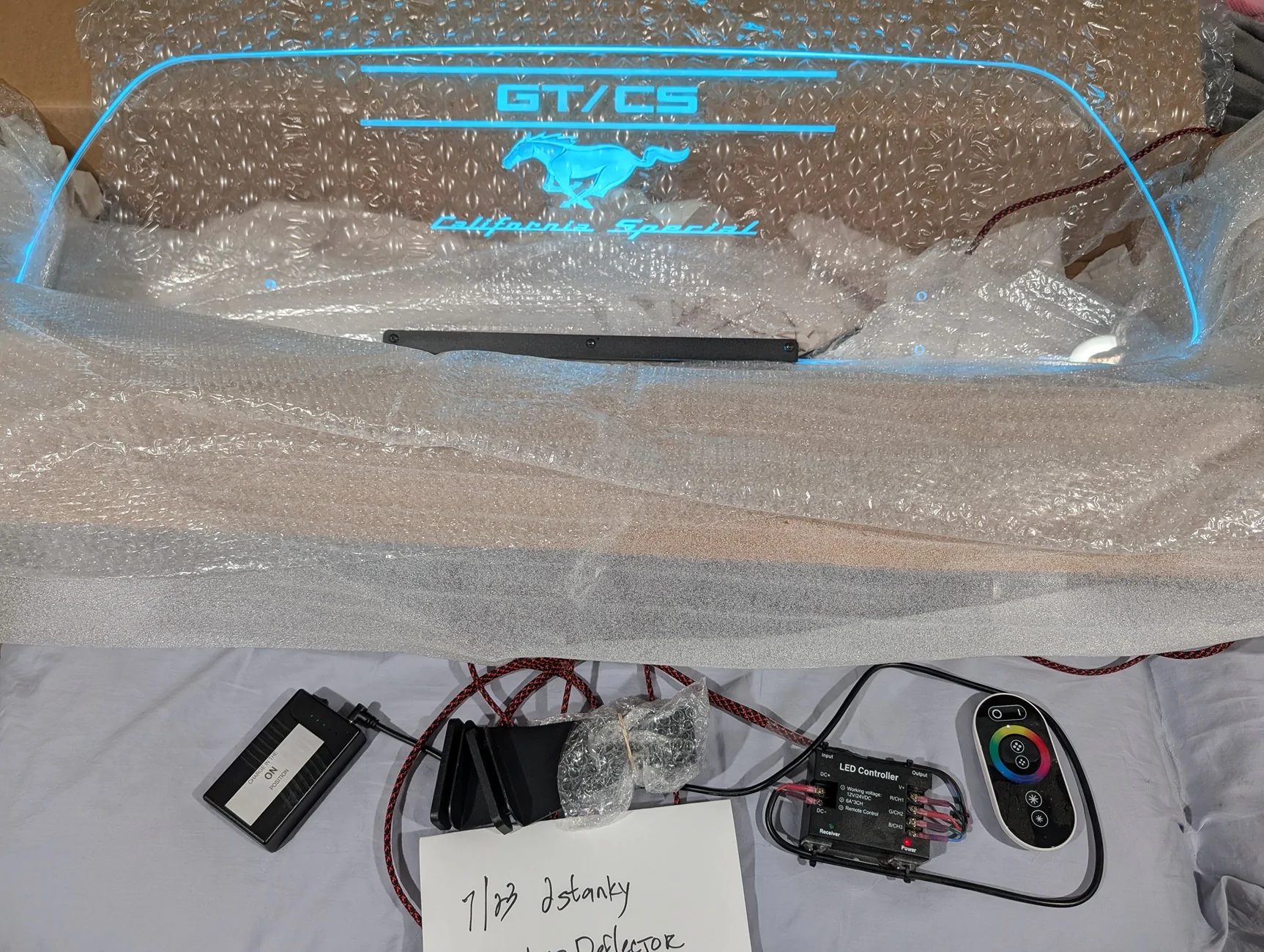S650 Mustang For Sale - Custom GT/CS Wind Restrictor PXL_20260723_125421095
