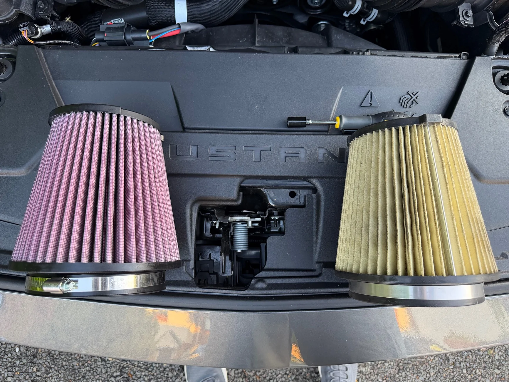 S650 Mustang KN Filters for S650? Worth it over stock? IMG_6583