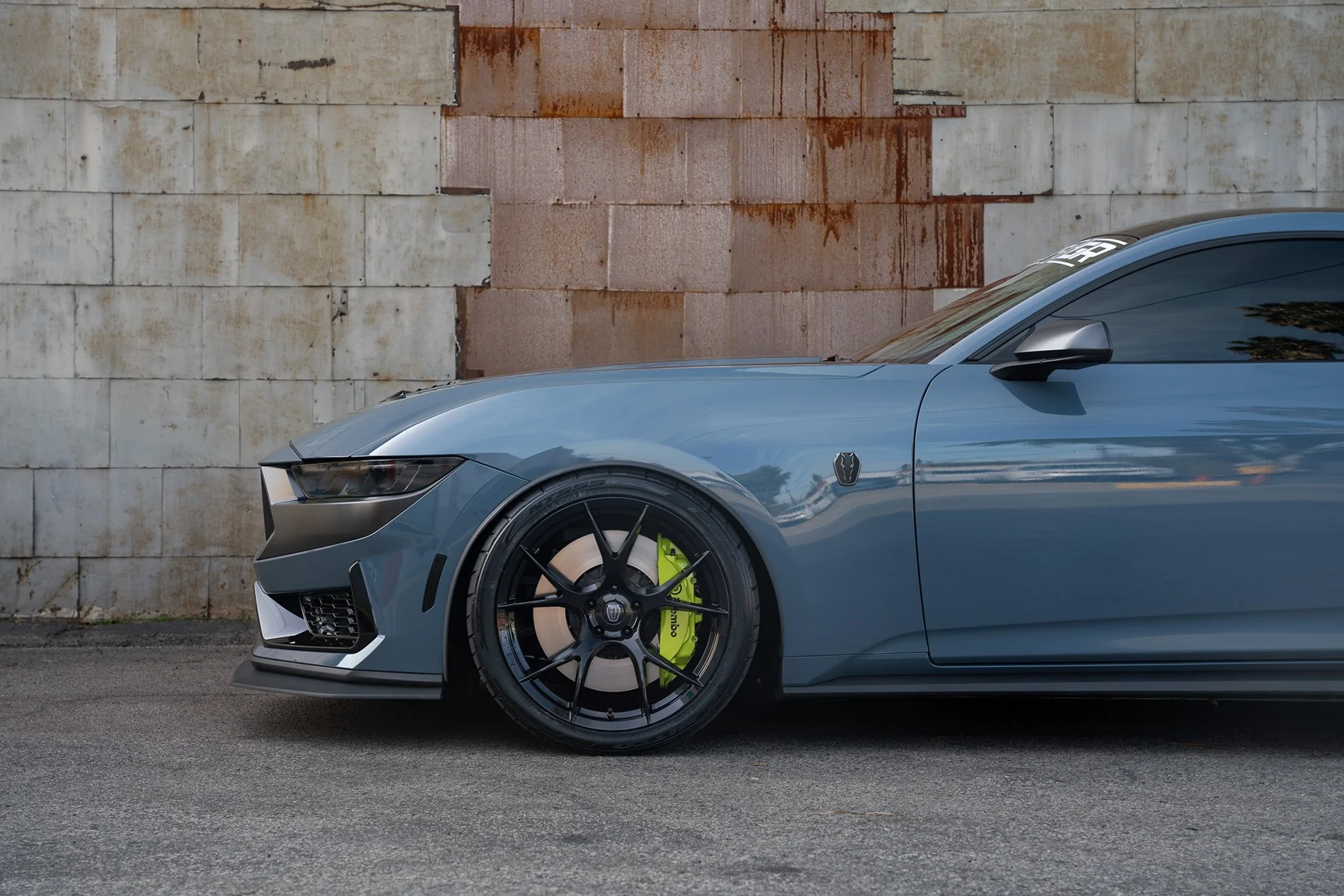 S650 Mustang Darkhorse Handling pack aftermarket wheel options DSC06471