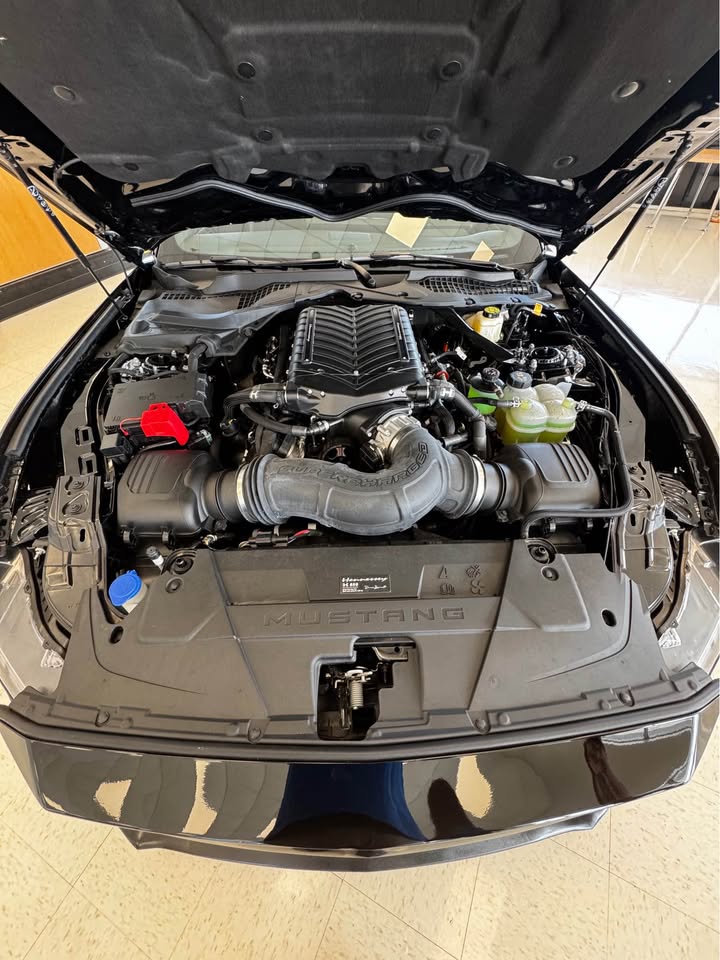 S650 Mustang Oil weight in warmer climates 2024 Mustang Hennessey Dark Horse 850HP-23