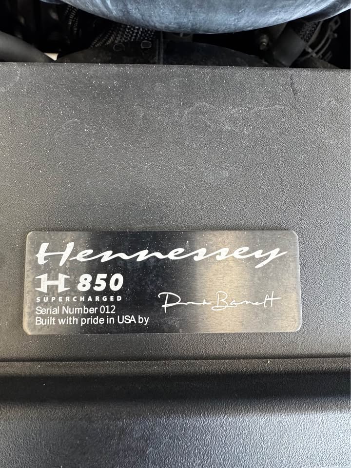 S650 Mustang Oil weight in warmer climates 2024 Mustang Hennessey Dark Horse 850HP-24