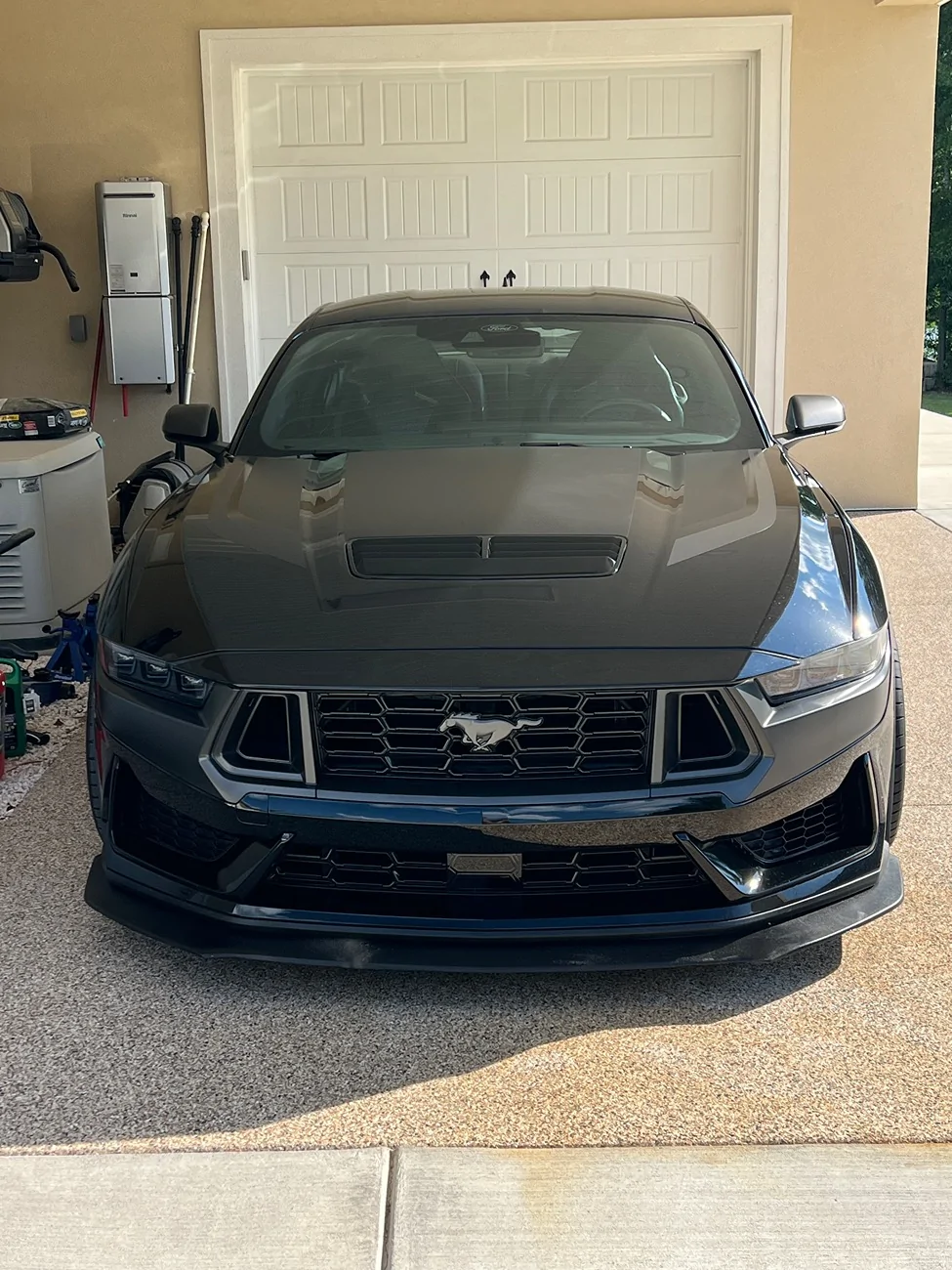 S650 Mustang Oil weight in warmer climates 2024 Mustang Hennessey Dark Horse 850HP-33