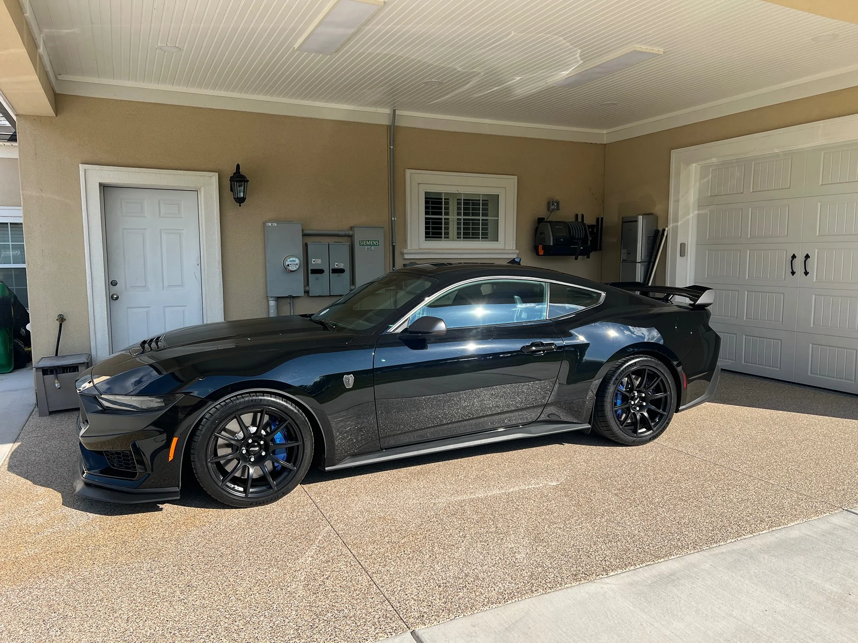 S650 Mustang Oil weight in warmer climates 2024 Mustang Hennessey Dark Horse 850HP-32