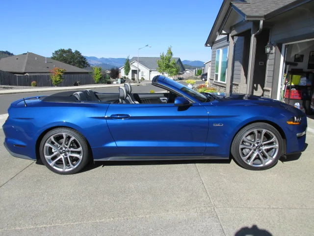 S650 Mustang 2022 Mustang GT Premium Convertible 3730264F-7DB5-4D3B-9C88-C11514D3A24F