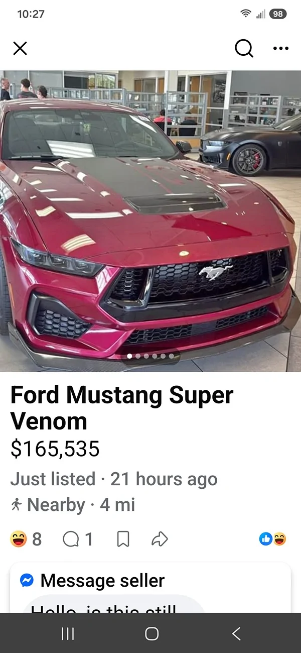 S650 Mustang This dealer is on crack. 18940