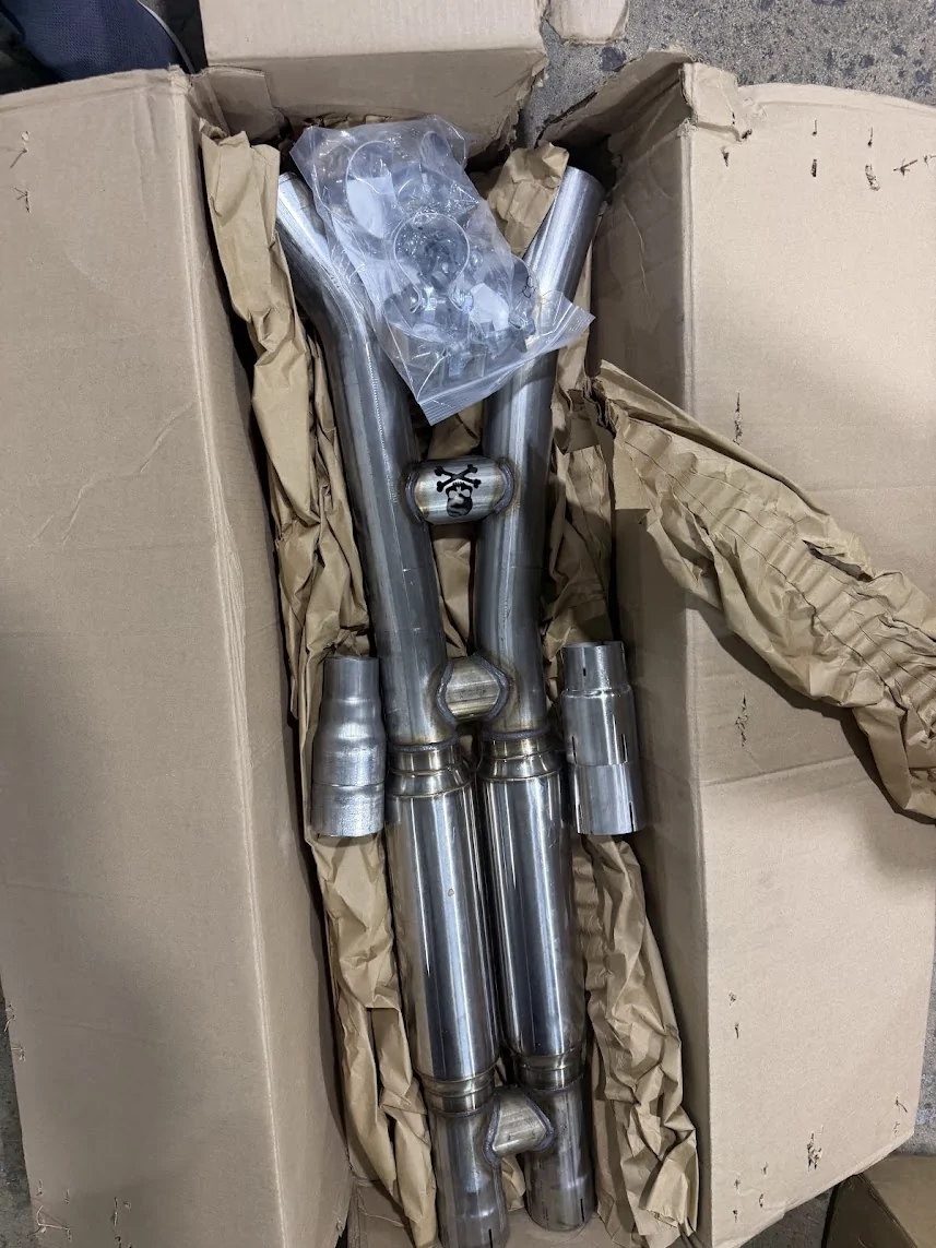 S650 Mustang Pulled the Whipple trigger finally. 1785272909189-4i