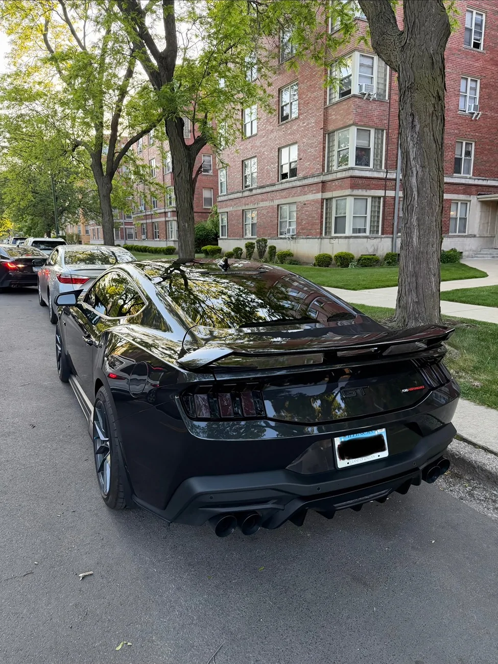 S650 Mustang Kaleza’s dark matter gray GT build journal IMG_1701