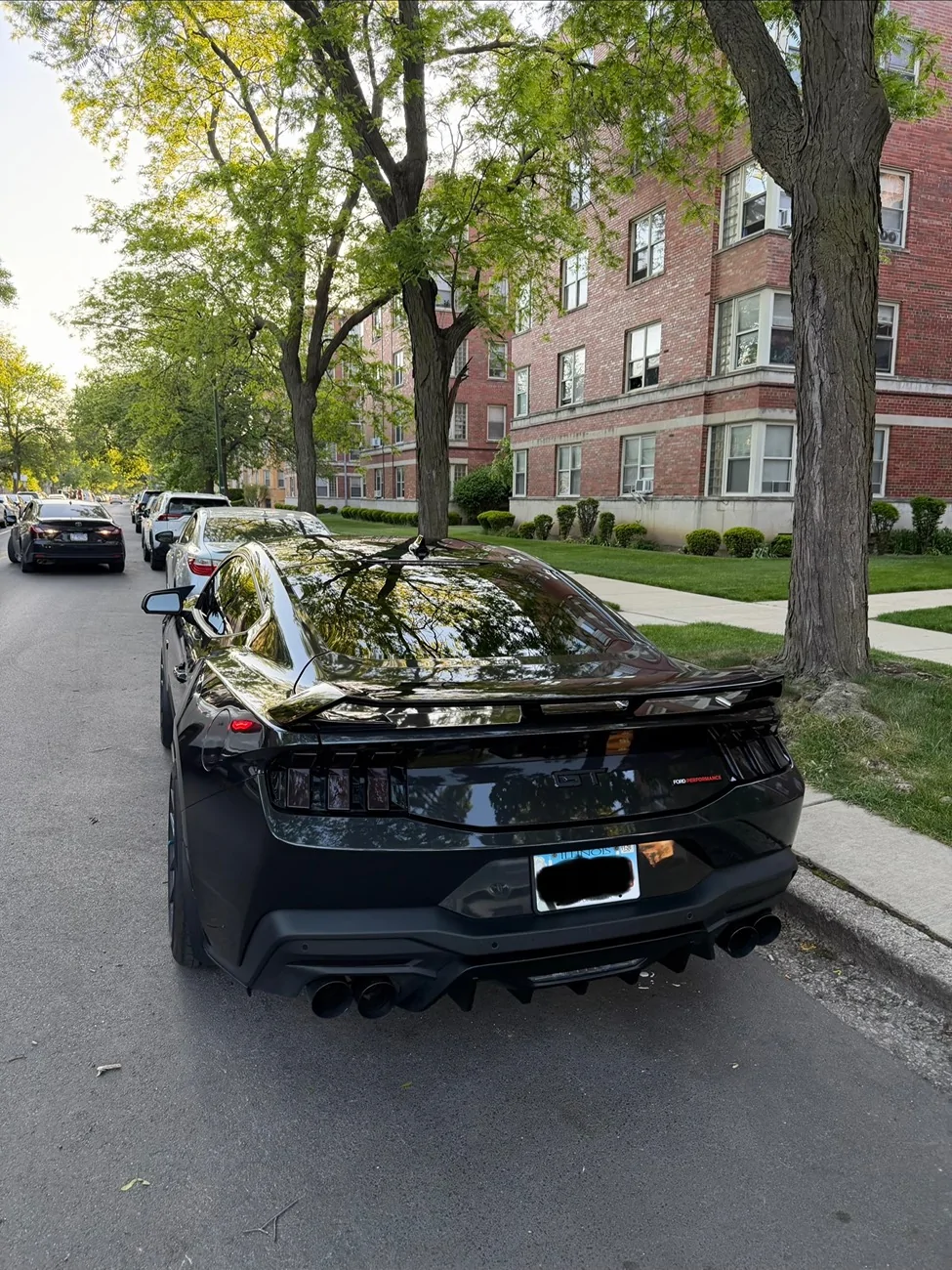 S650 Mustang Kaleza’s dark matter gray GT build journal IMG_1699