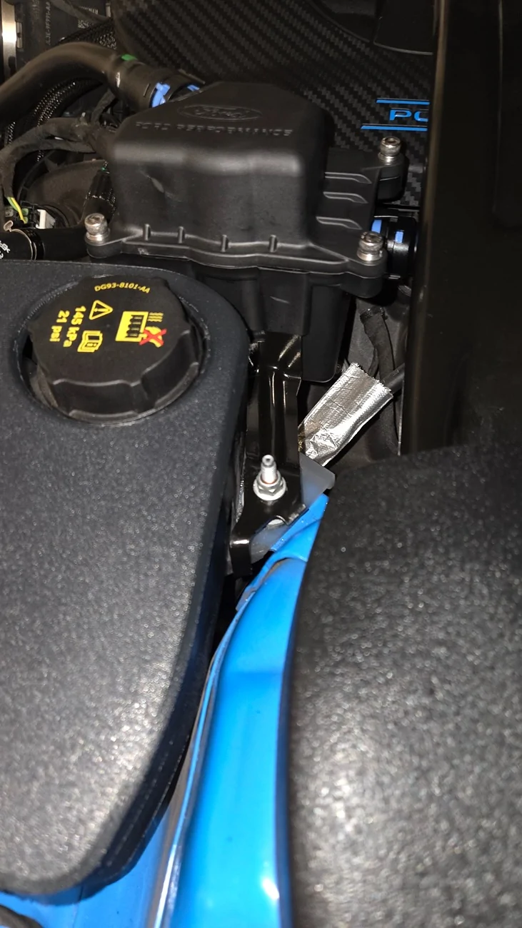 S650 Mustang Ford Performance Air/oil seperator installation questions. 20260801_162402