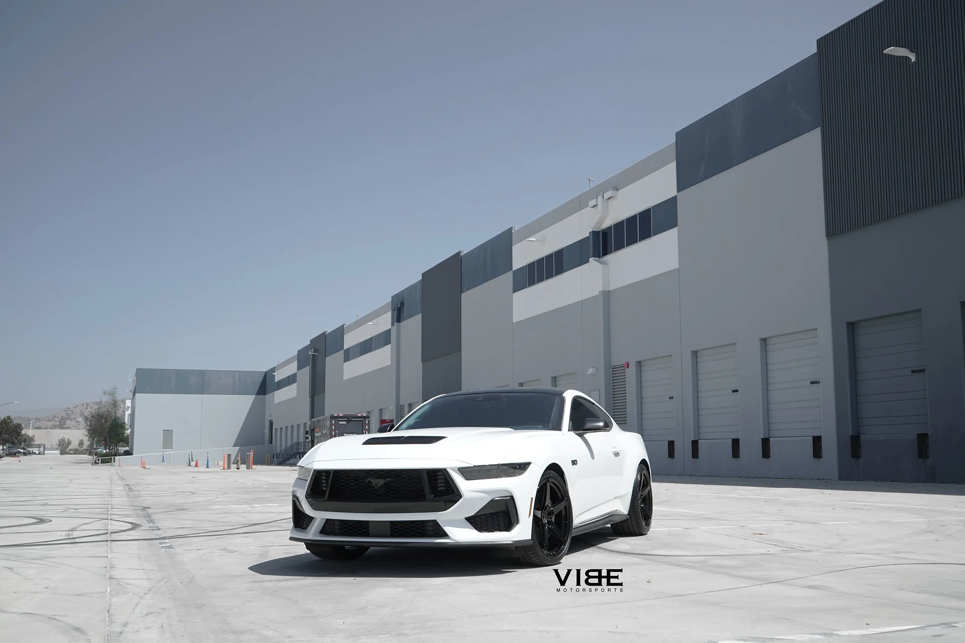 S650 Mustang Mustang GT S650 on Velgen Classic 5 Wheels ford-mustang-gt-s650-velgen-classic-5-gloss-black-wheels-2