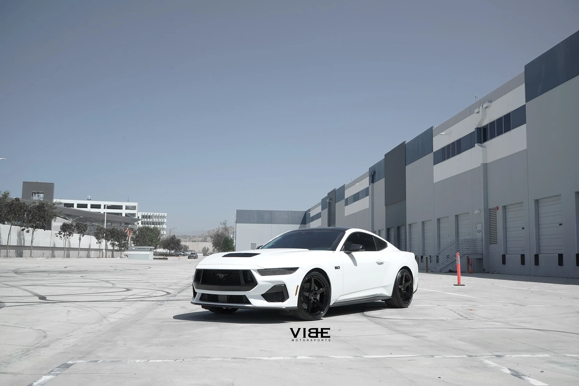 S650 Mustang Mustang GT S650 on Velgen Classic 5 Wheels ford-mustang-gt-s650-velgen-classic-5-gloss-black-wheels-1