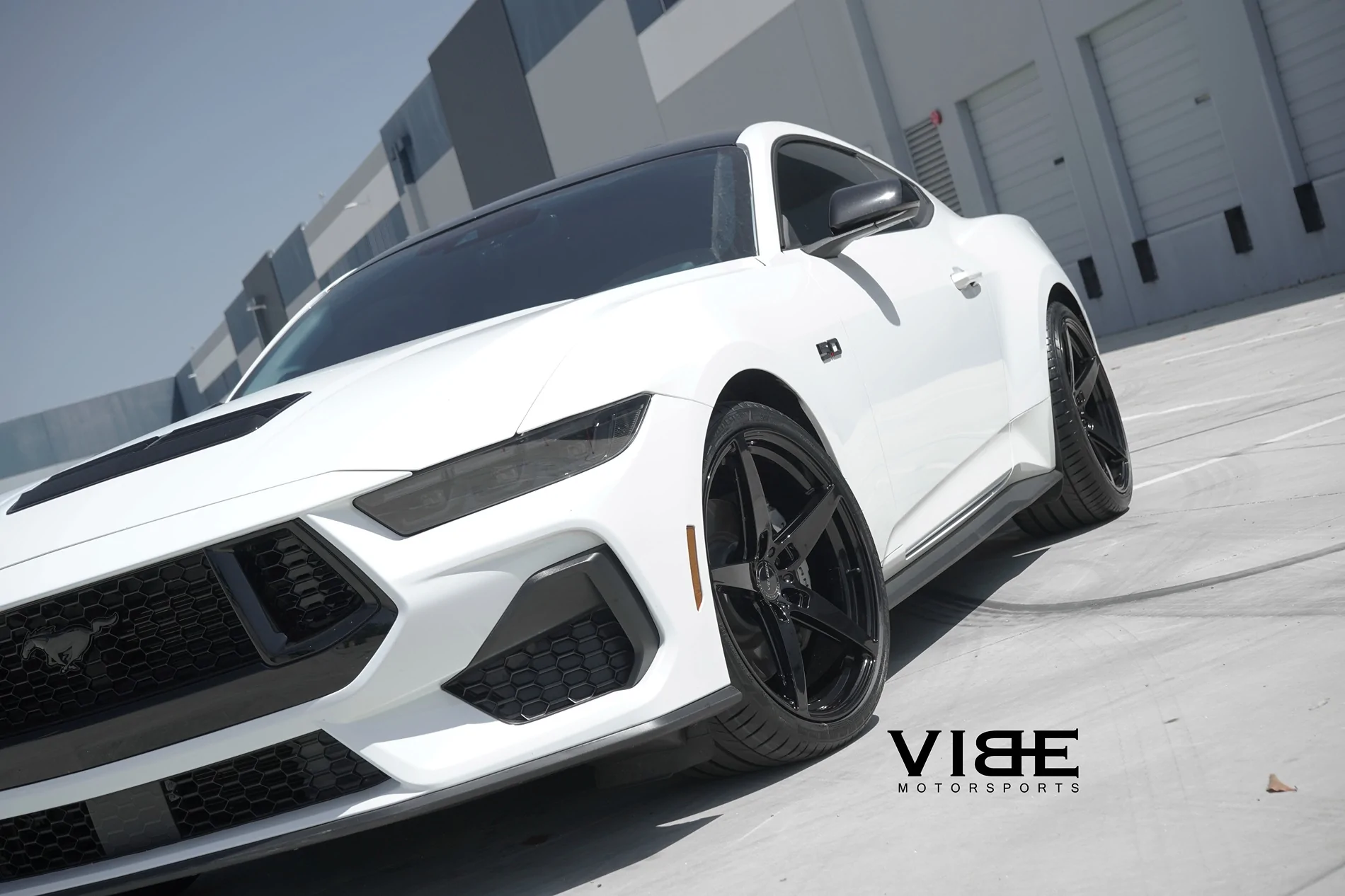 S650 Mustang Mustang GT S650 on Velgen Classic 5 Wheels ford-mustang-gt-s650-velgen-classic-5-gloss-black-wheels-8