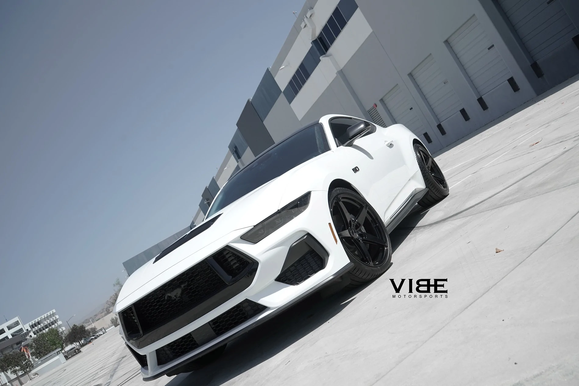 S650 Mustang Mustang GT S650 on Velgen Classic 5 Wheels ford-mustang-gt-s650-velgen-classic-5-gloss-black-wheels-7