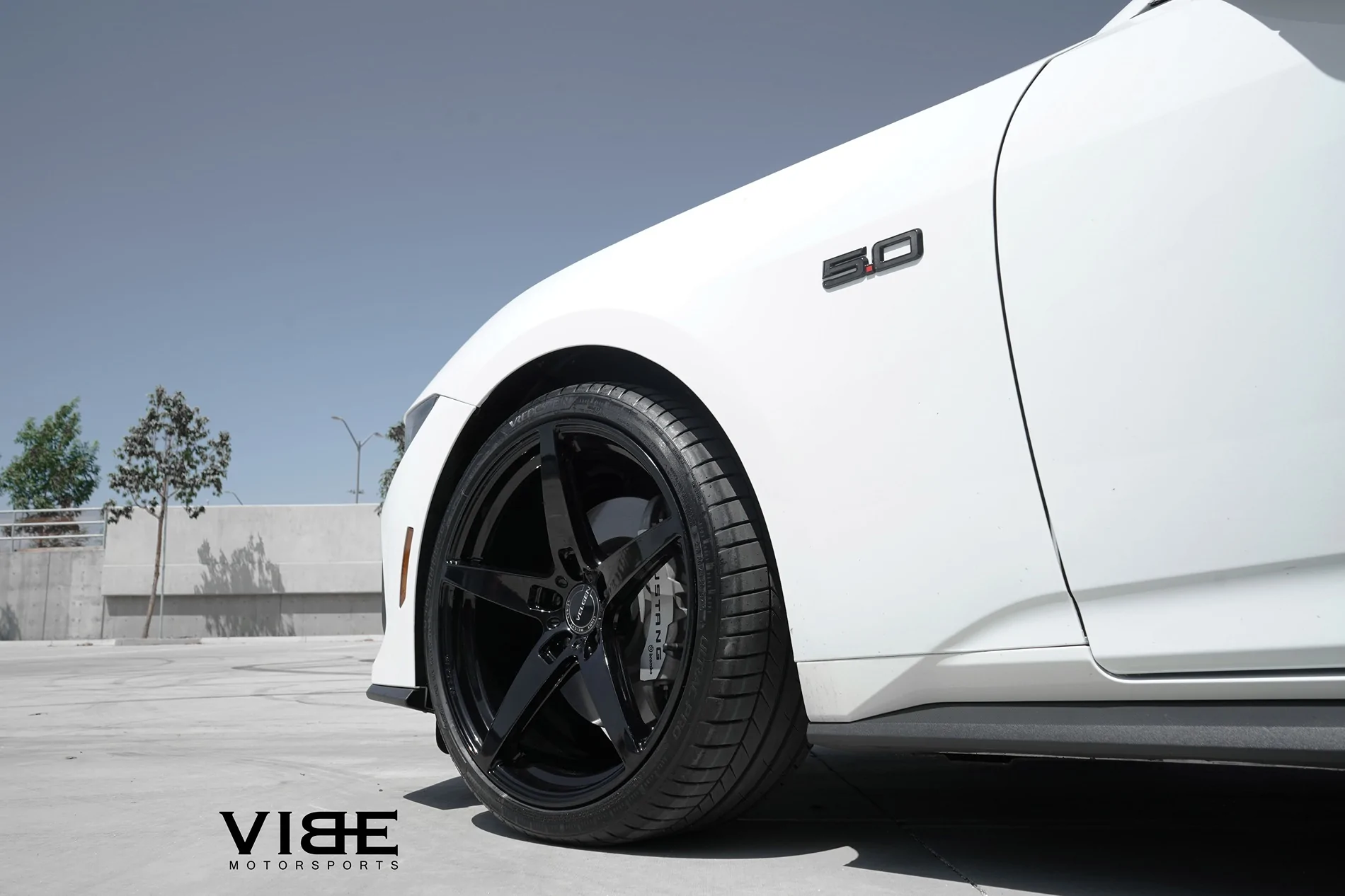 S650 Mustang Mustang GT S650 on Velgen Classic 5 Wheels ford-mustang-gt-s650-velgen-classic-5-gloss-black-wheels-9