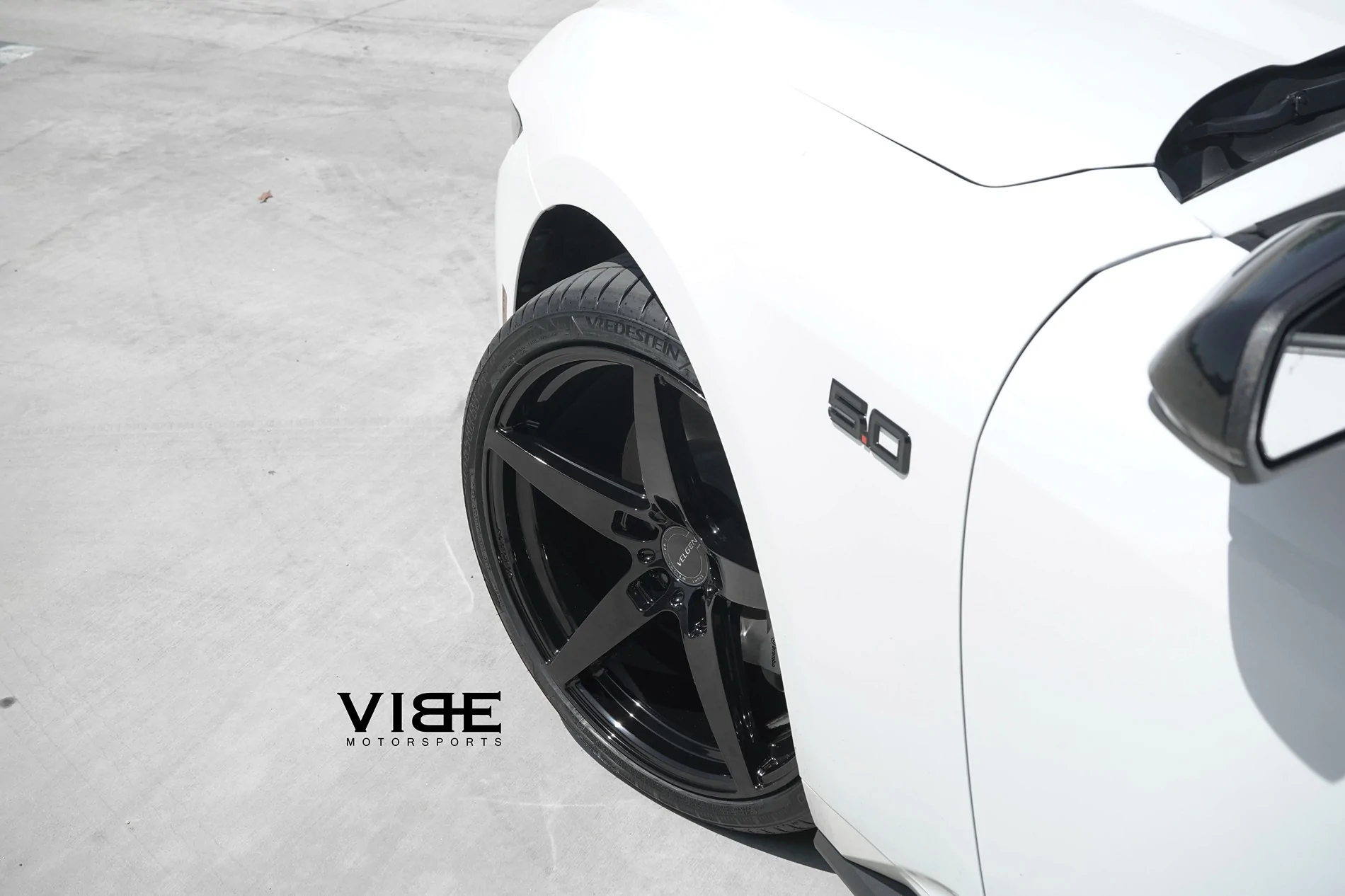 S650 Mustang Mustang GT S650 on Velgen Classic 5 Wheels ford-mustang-gt-s650-velgen-classic-5-gloss-black-wheels-18