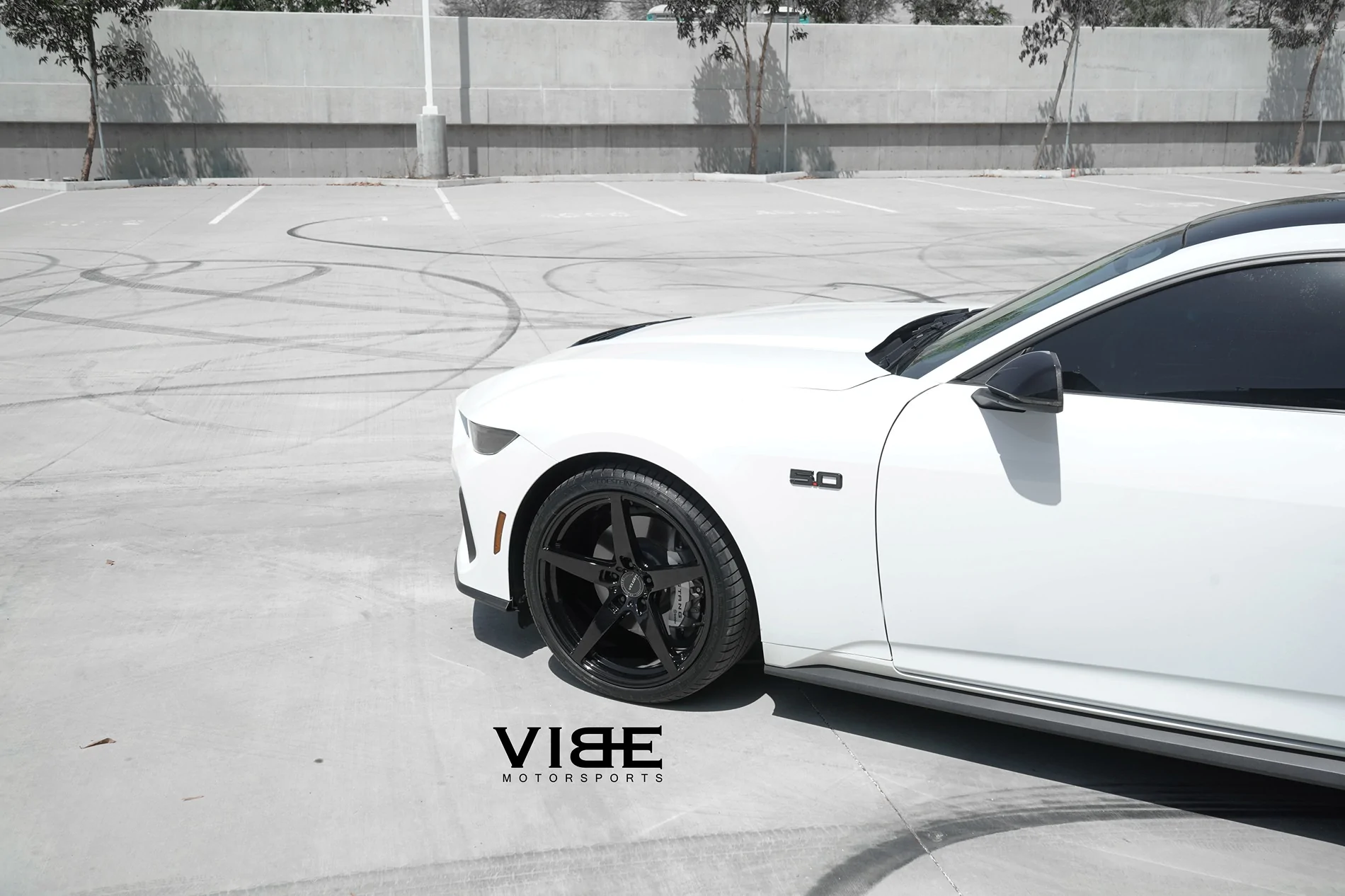 S650 Mustang Mustang GT S650 on Velgen Classic 5 Wheels ford-mustang-gt-s650-velgen-classic-5-gloss-black-wheels-11