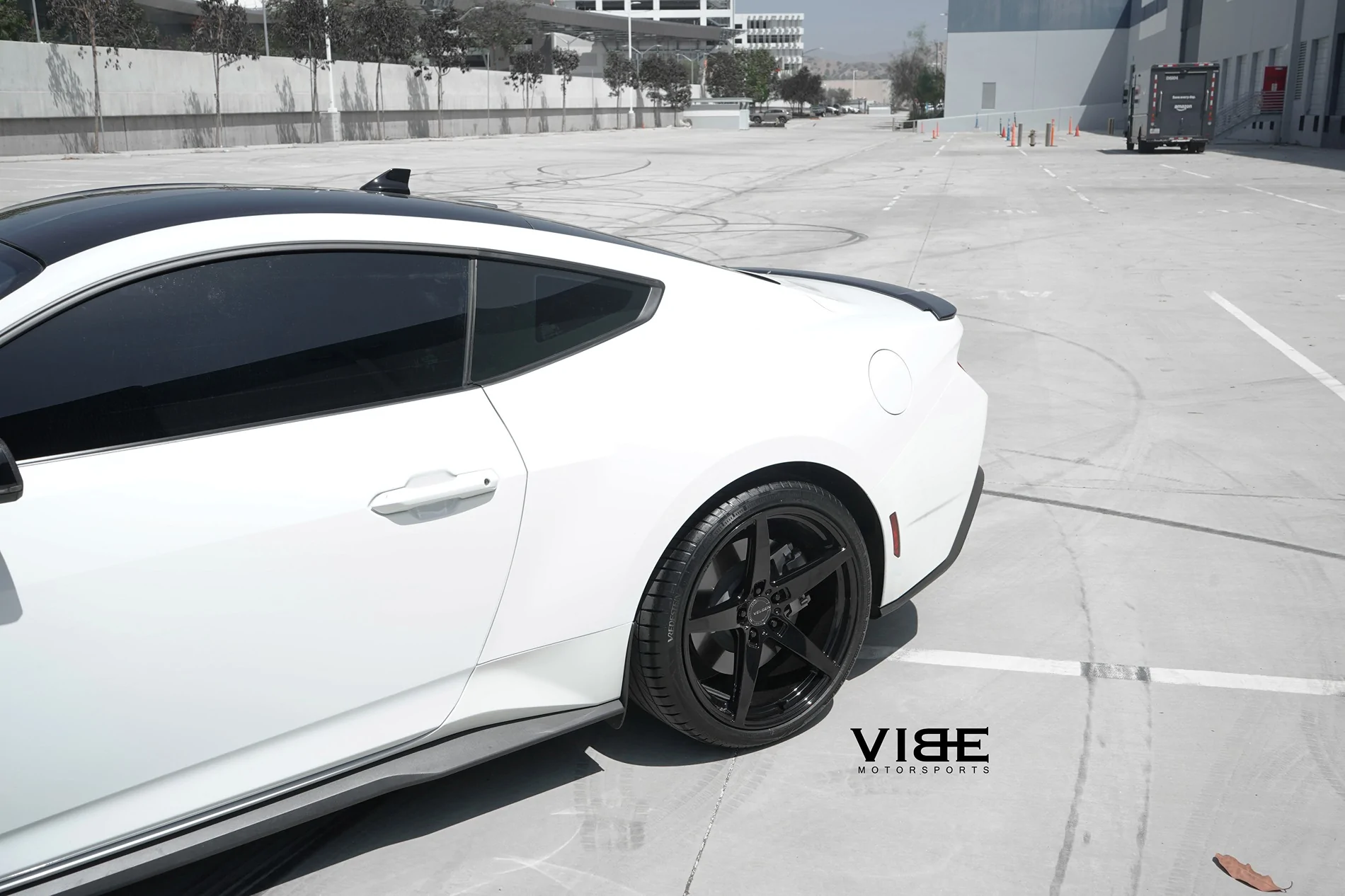 S650 Mustang Mustang GT S650 on Velgen Classic 5 Wheels ford-mustang-gt-s650-velgen-classic-5-gloss-black-wheels-12