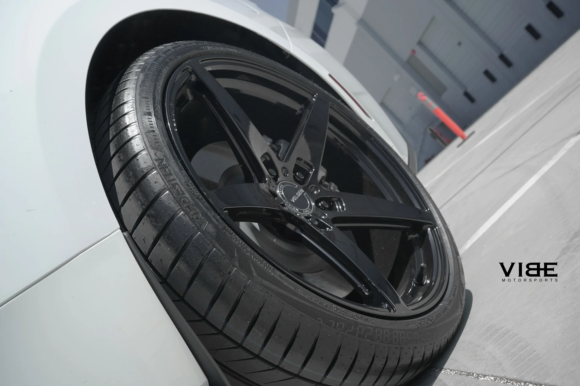 S650 Mustang Mustang GT S650 on Velgen Classic 5 Wheels ford-mustang-gt-s650-velgen-classic-5-gloss-black-wheels-5