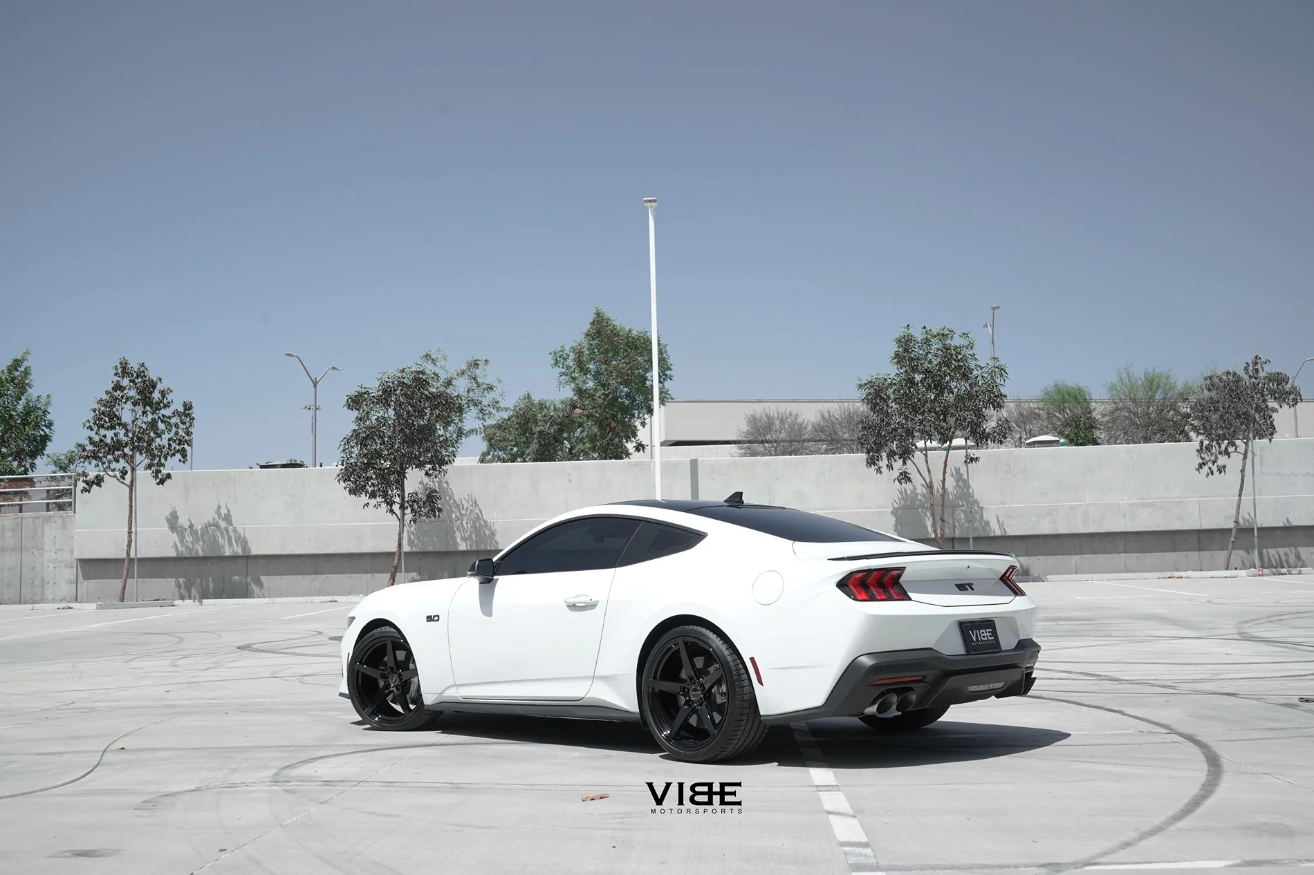 S650 Mustang Mustang GT S650 on Velgen Classic 5 Wheels ford-mustang-gt-s650-velgen-classic-5-gloss-black-wheels-19