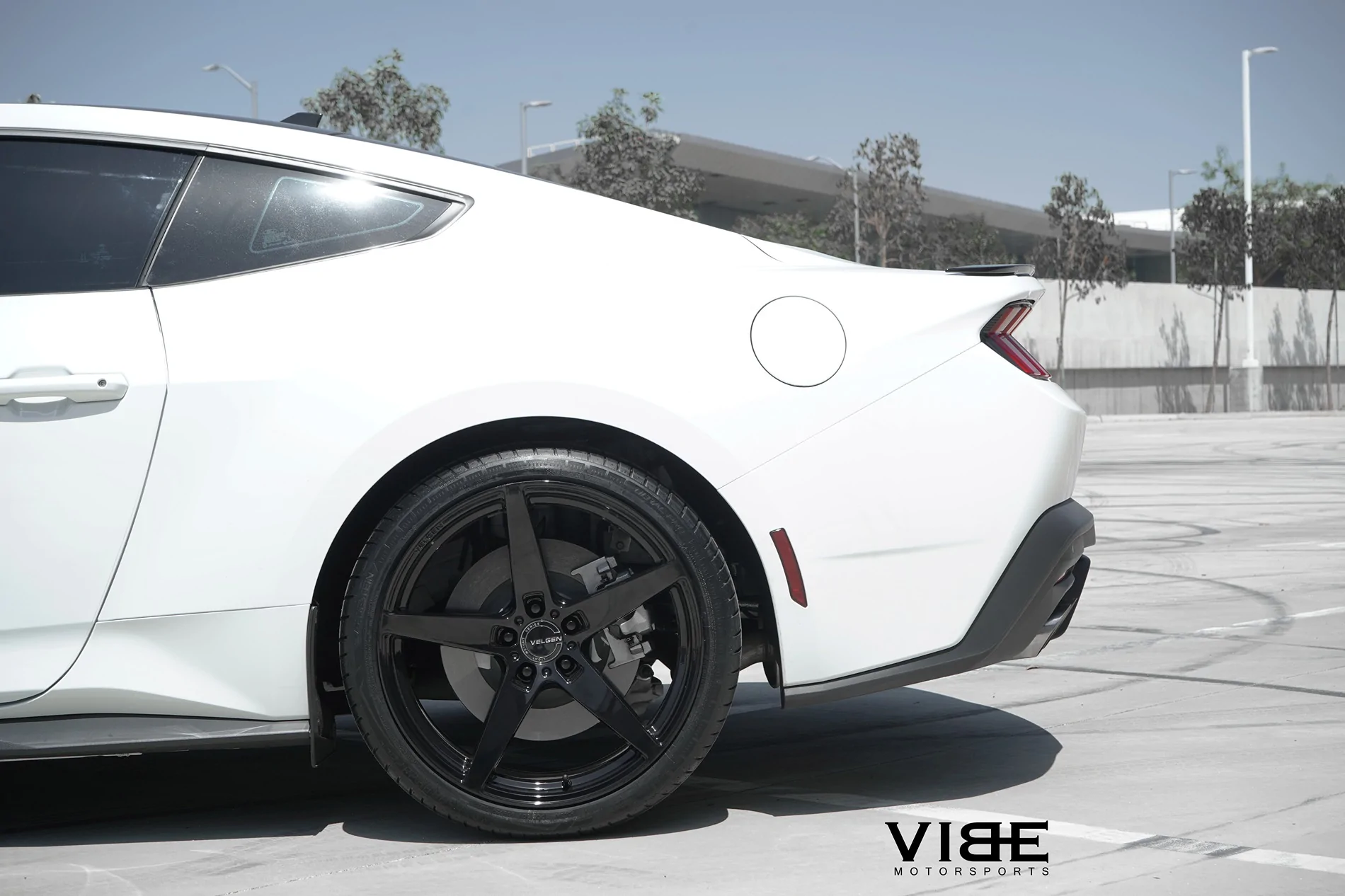 S650 Mustang Mustang GT S650 on Velgen Classic 5 Wheels ford-mustang-gt-s650-velgen-classic-5-gloss-black-wheels-14