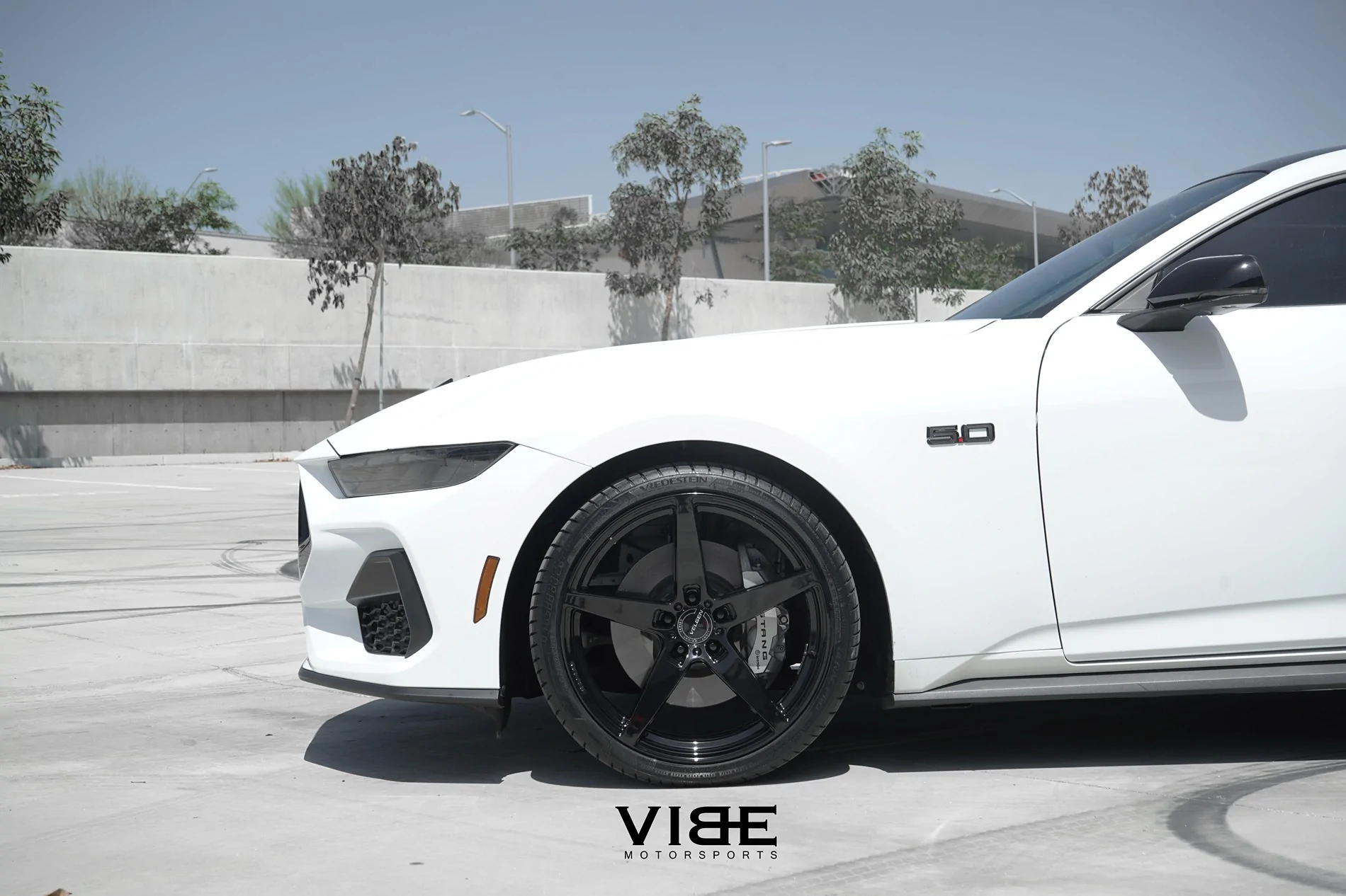 S650 Mustang Mustang GT S650 on Velgen Classic 5 Wheels ford-mustang-gt-s650-velgen-classic-5-gloss-black-wheels-13