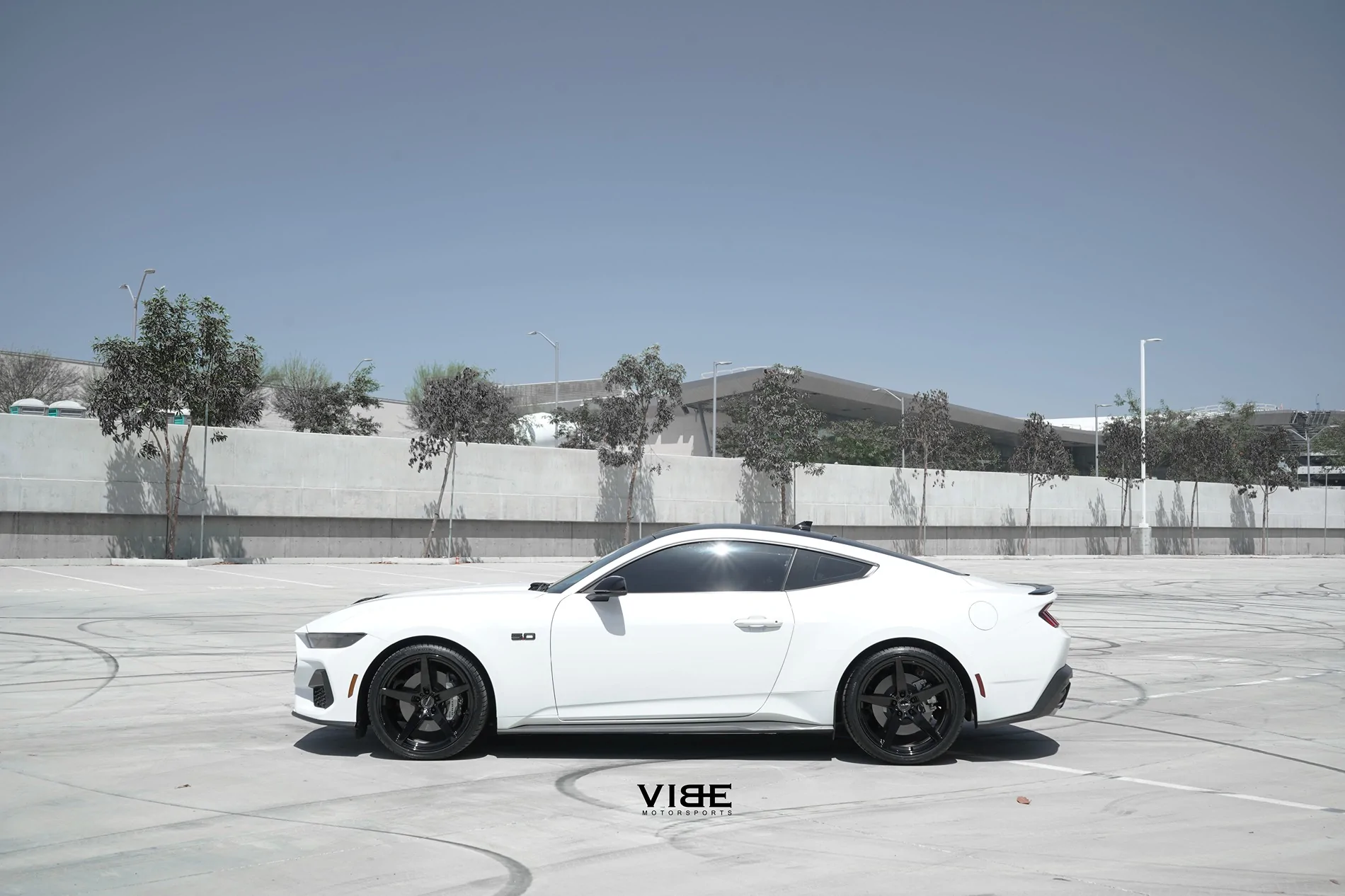 S650 Mustang Mustang GT S650 on Velgen Classic 5 Wheels ford-mustang-gt-s650-velgen-classic-5-gloss-black-wheels-15